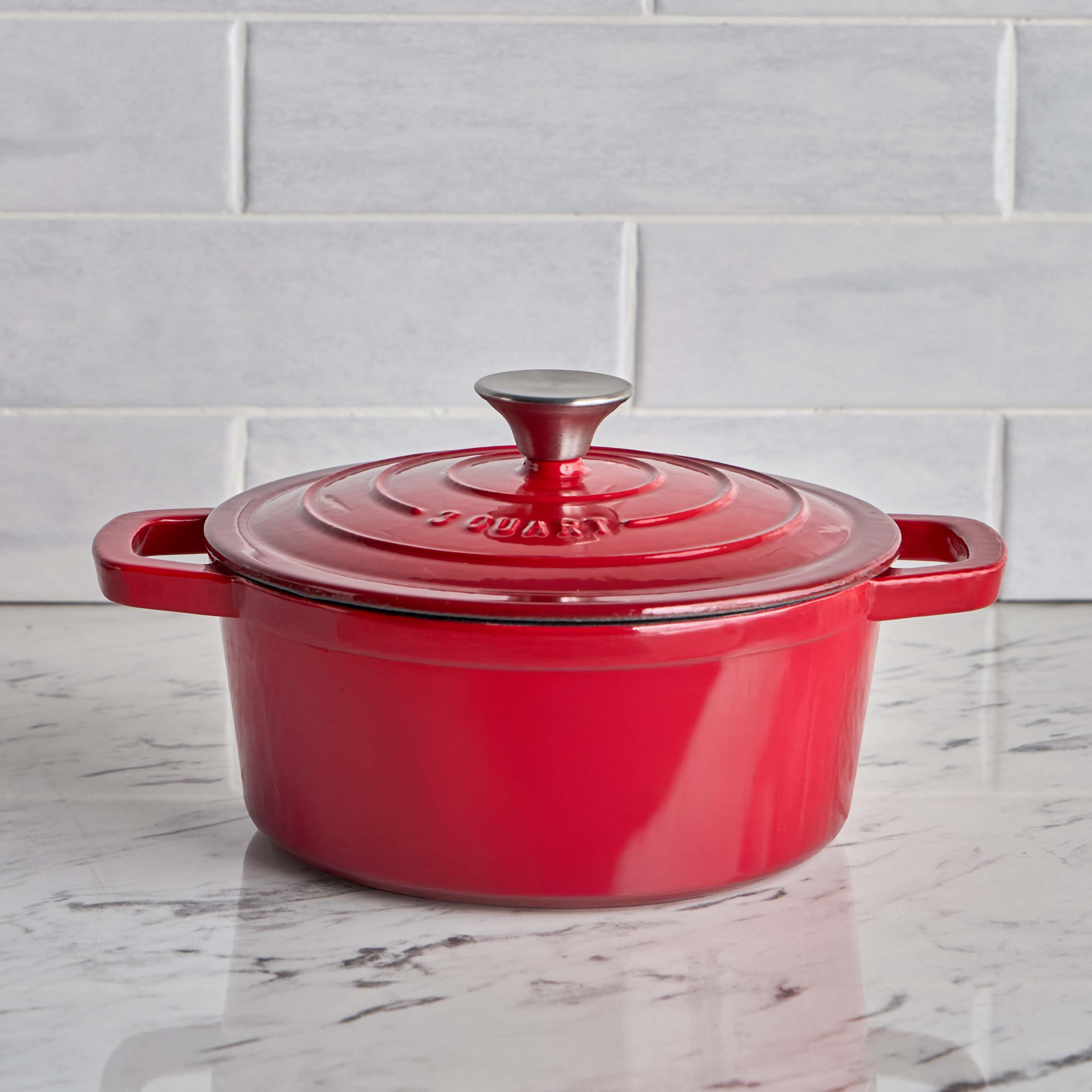 كسرولة حديد مصبوب - إليس - 2.8 لتر-household-kitchen-cookware-potsandpans-image-1