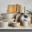 مقلاة من الألومنيوم المطروق - سارينا- 28 سم-household-kitchen-cookware-potsandpans-image-1