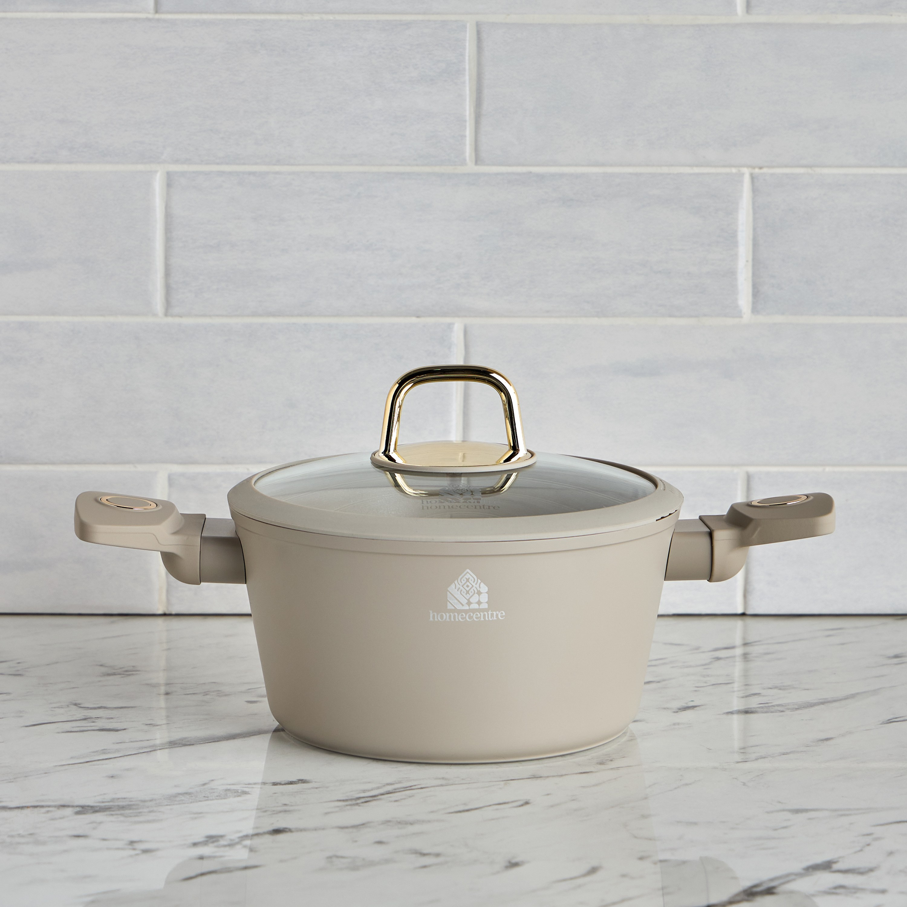 Sarina Forged Aluminum Casserole - 2.5 L-household-kitchen-cookware-potsandpans-image-1