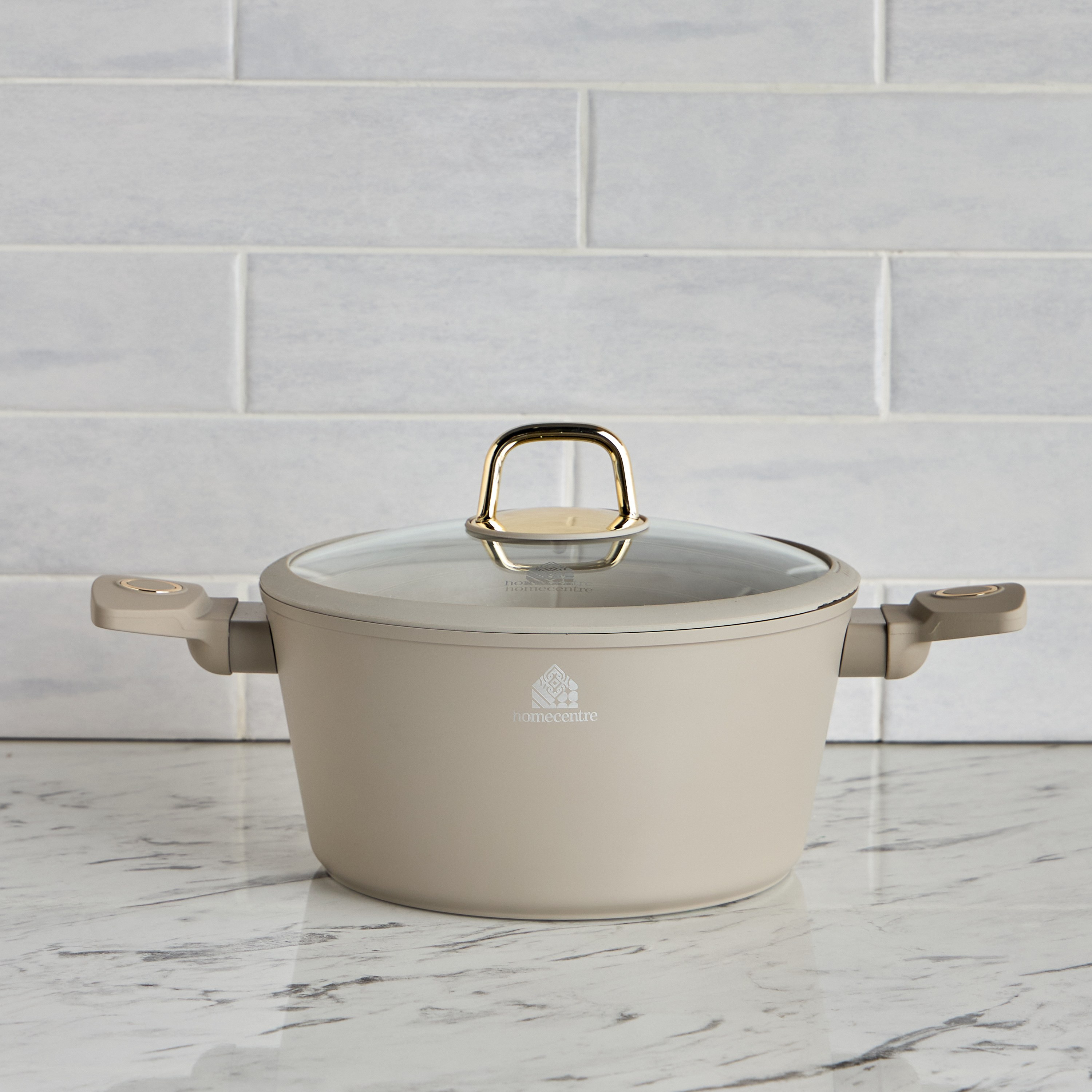 Sarina Forged Aluminum Casserole - 4.1 L-household-kitchen-cookware-potsandpans-image-1