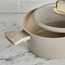 كسرولة ألومنيوم مطروق - سارينا - 4.1 لتر-household-kitchen-cookware-potsandpans-image-2