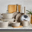 كسرولة ألومنيوم مطروق - سارينا - 4.1 لتر-household-kitchen-cookware-potsandpans-image-1