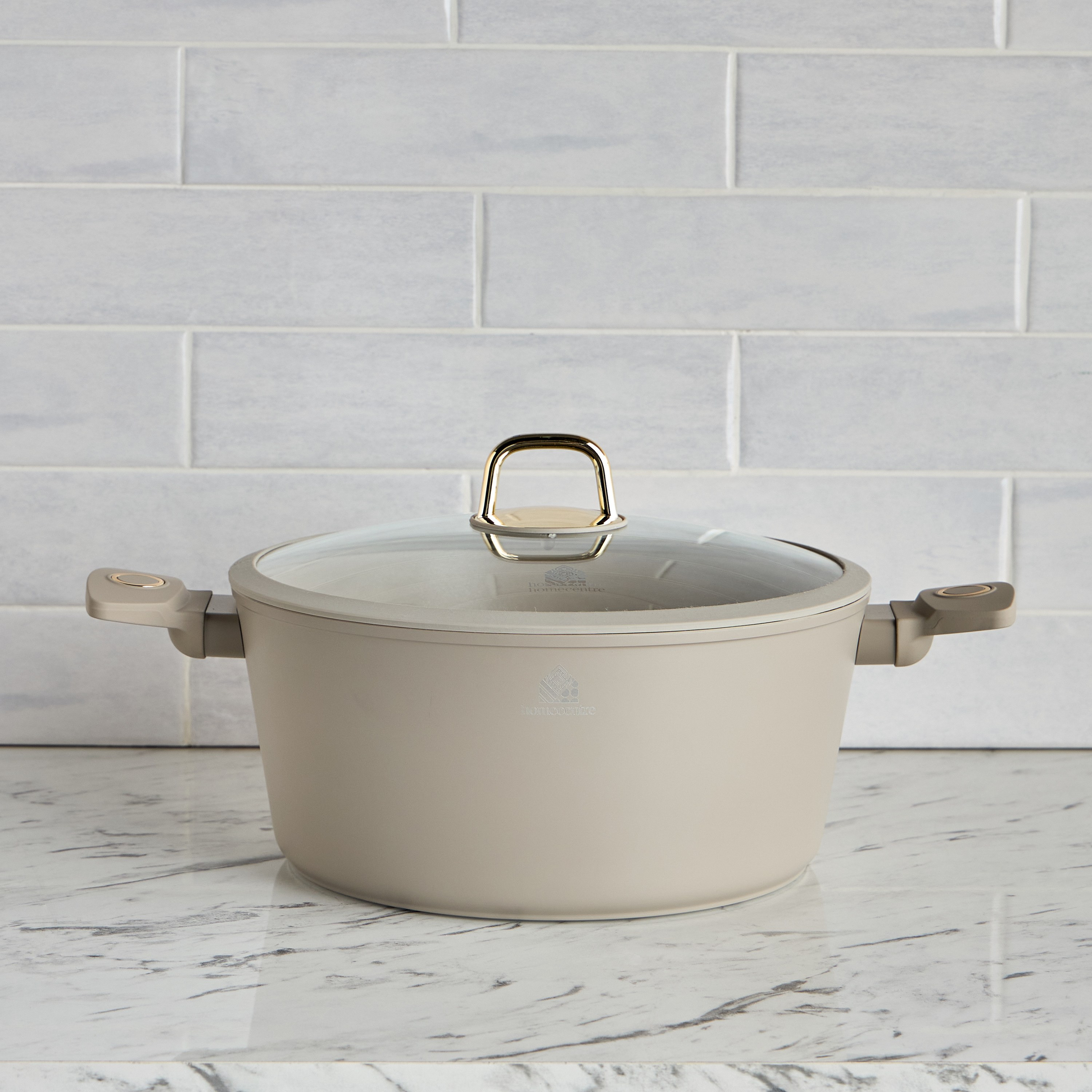 Sarina Forged Aluminum Casserole - 8 L-household-kitchen-cookware-potsandpans-image-1