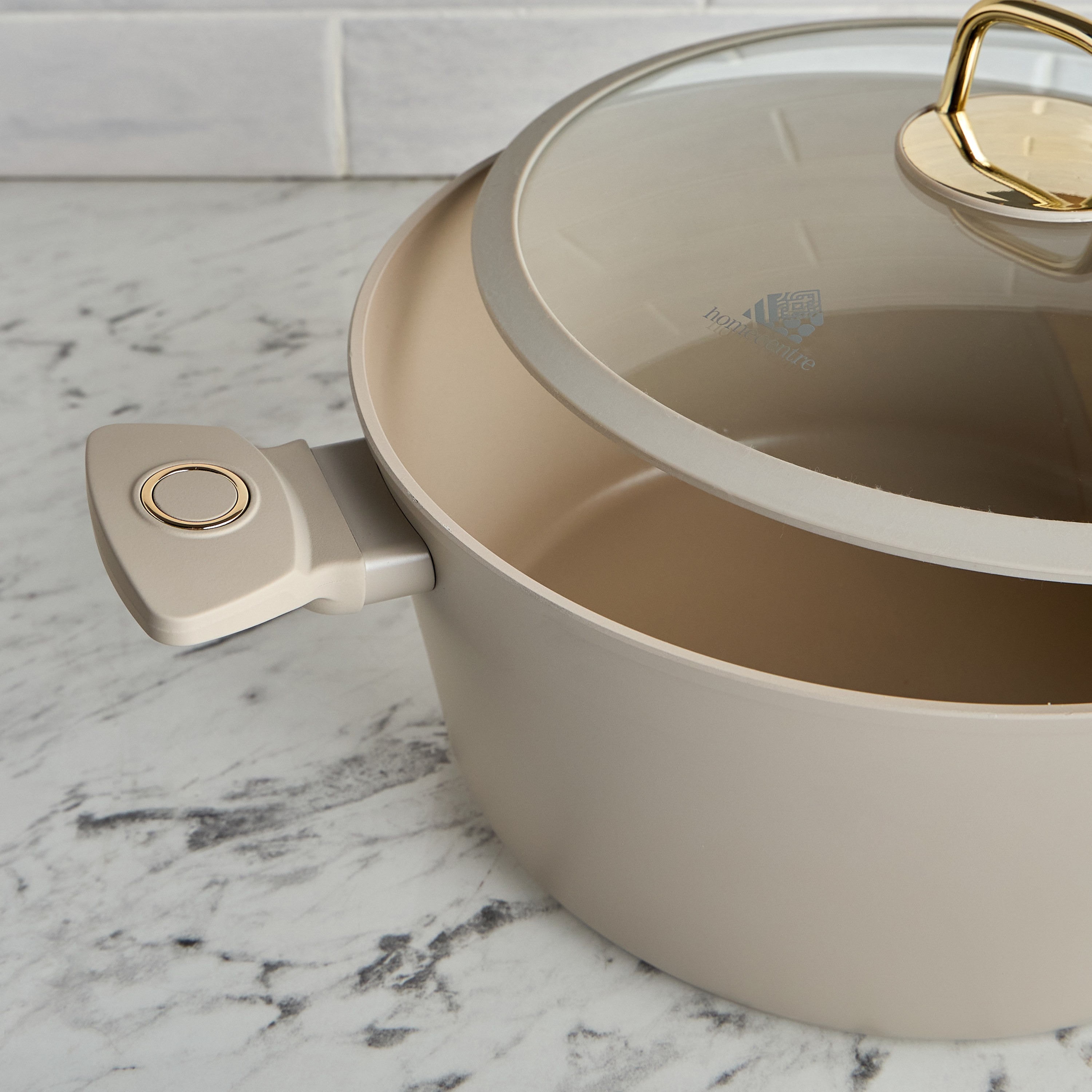 Sarina Forged Aluminum Casserole - 8 L-household-kitchen-cookware-potsandpans-image-2