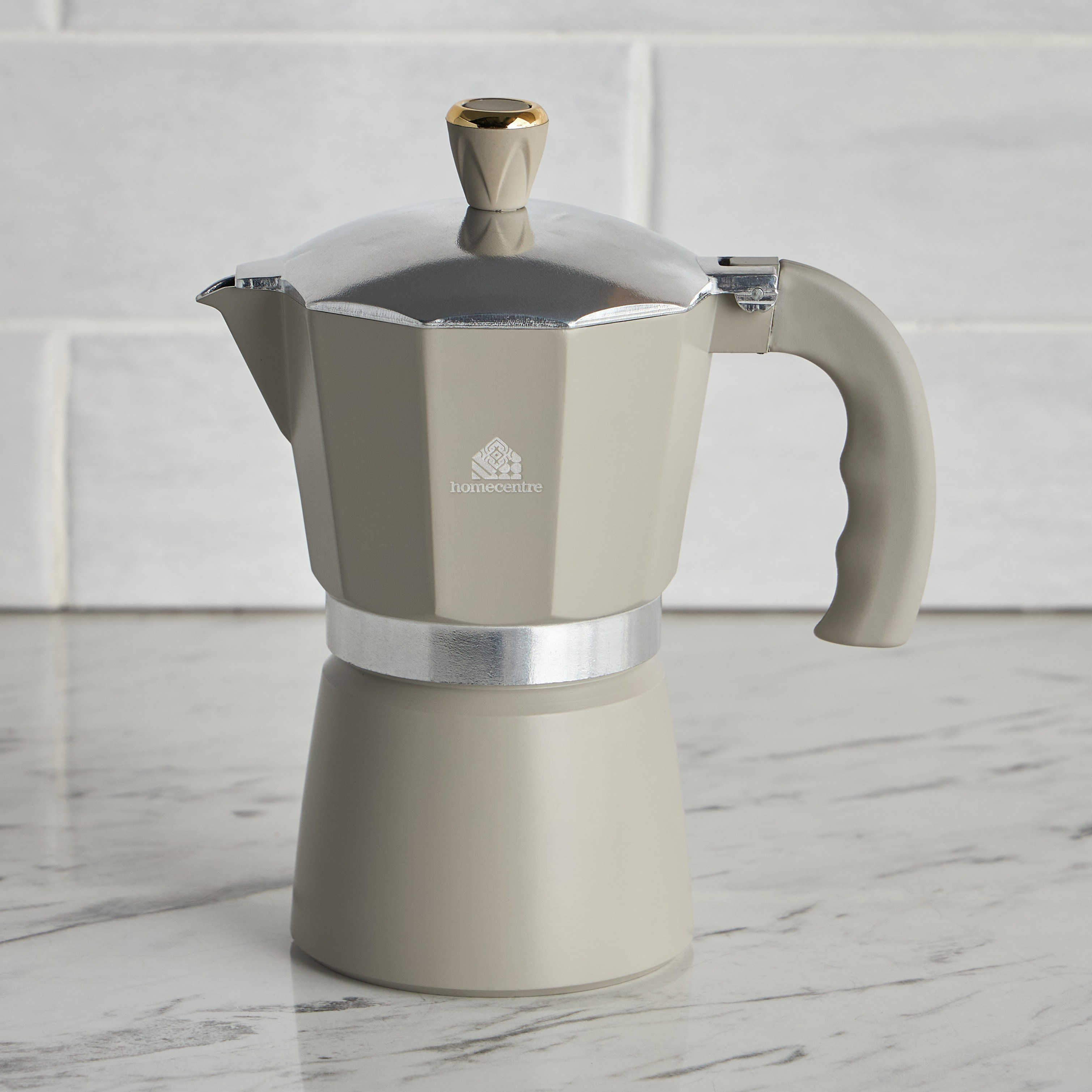 Sarina Aluminium Coffee Maker - 300 ml-household-dining-teaandcoffee-teaandcoffeeaccessories-image-1