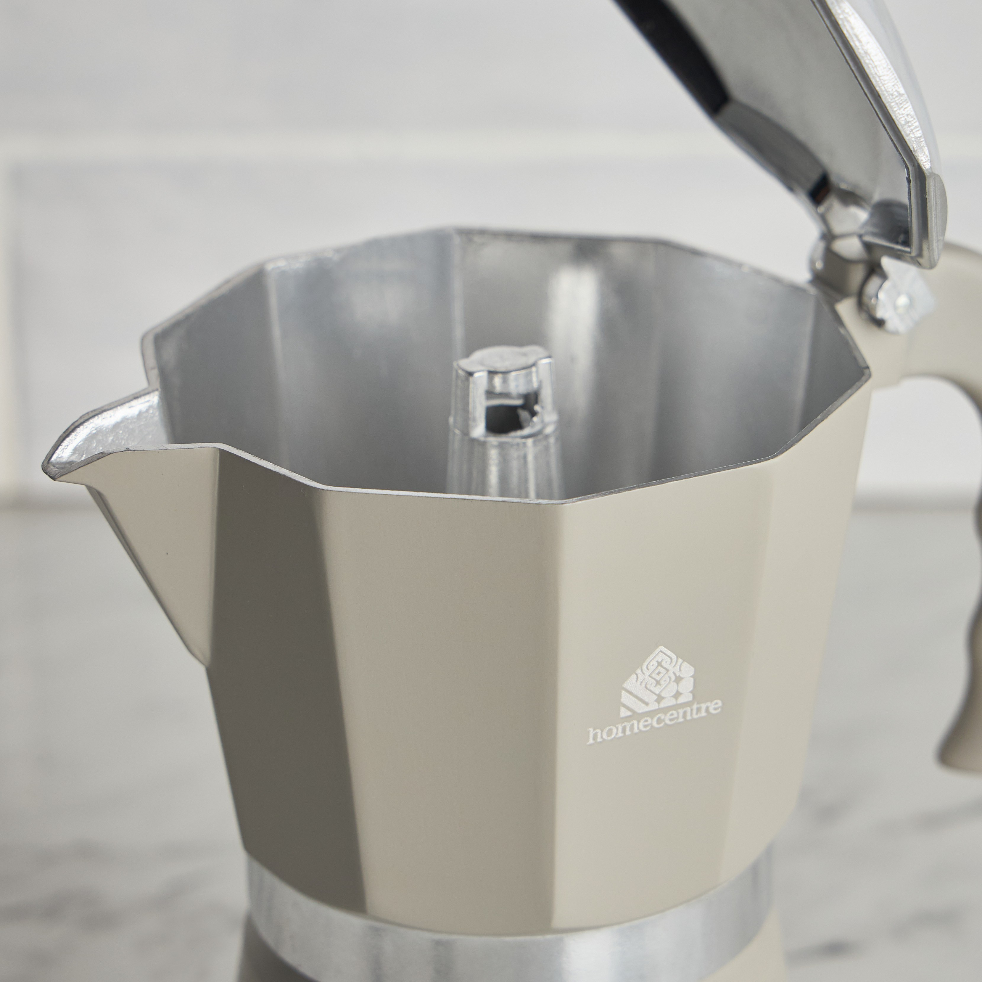 Sarina Aluminium Coffee Maker - 300 ml-household-dining-teaandcoffee-teaandcoffeeaccessories-image-2