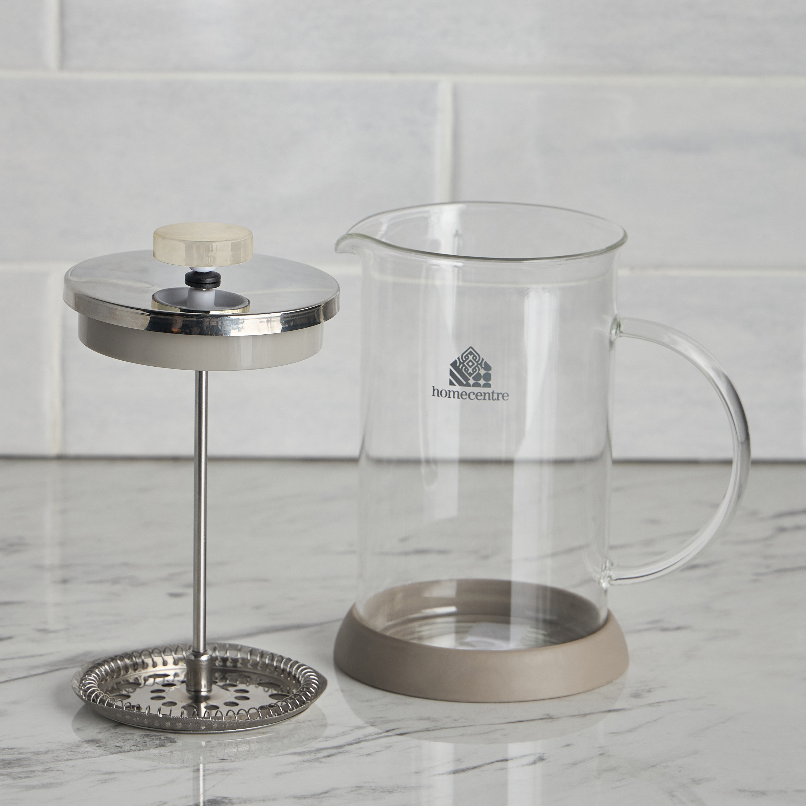 Sarina Stainless Steel Coffee Maker - 600 ml-household-dining-teaandcoffee-teaandcoffeeaccessories-image-2
