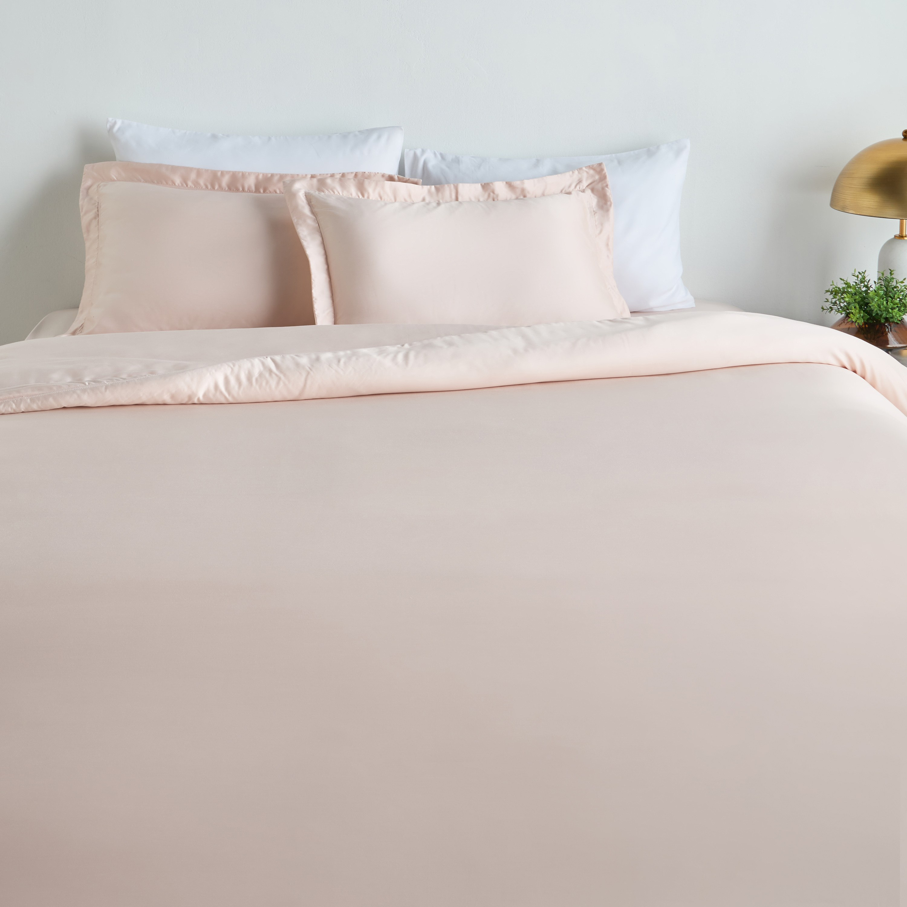 Sterla Tencel Sateen Weave 500 Thread Count 3-Piece Super King Comforter Set - 240x250 cm-household-bedding-comfortersandbedspreads-comforters-image-2