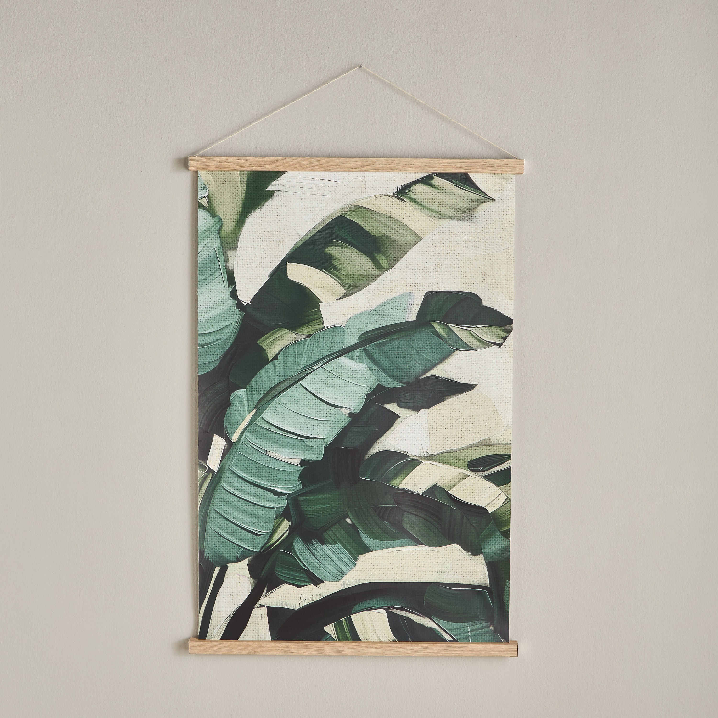 Zion Kakemono Canvas Wall Art - 63x95 cm-household-walldecorandmirrors-wallart-image-1