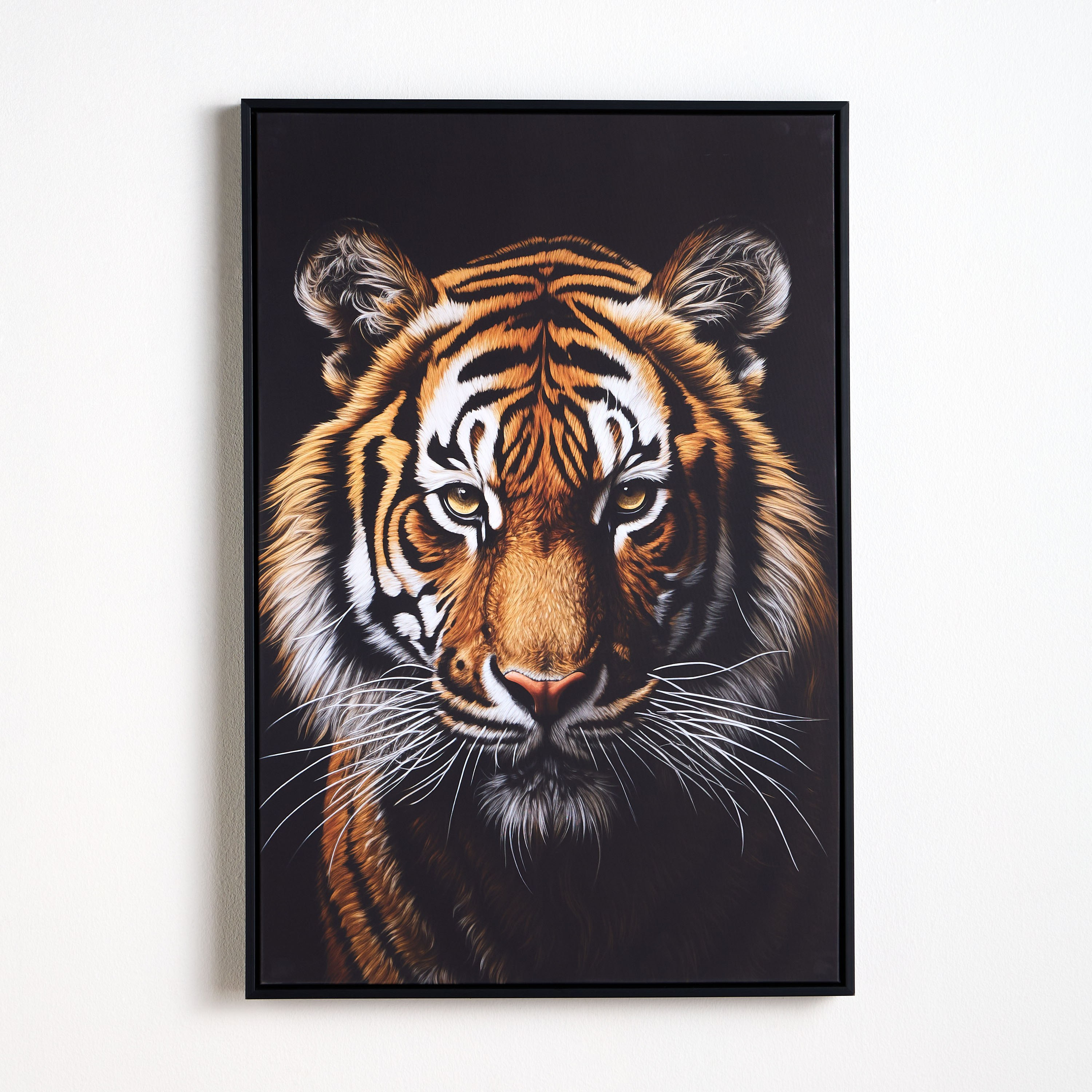Zeke Framed Canvas Wall Art - 63x93 cm-household-walldecorandmirrors-wallart-image-1