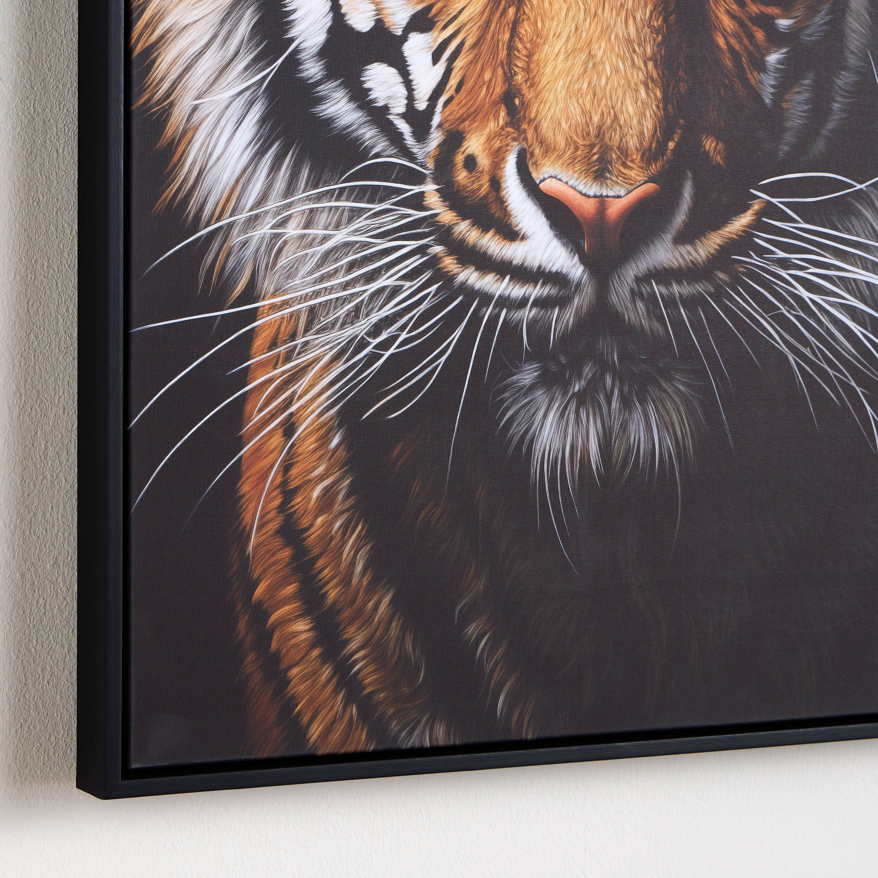 Zeke Framed Canvas Wall Art - 63x93 cm-household-walldecorandmirrors-wallart-image-2