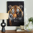 زينة حائط كانفاس مؤطرة - زيكي - 63x93 سم-binpromo_ALLBANKS_OMN_14032025-image-1