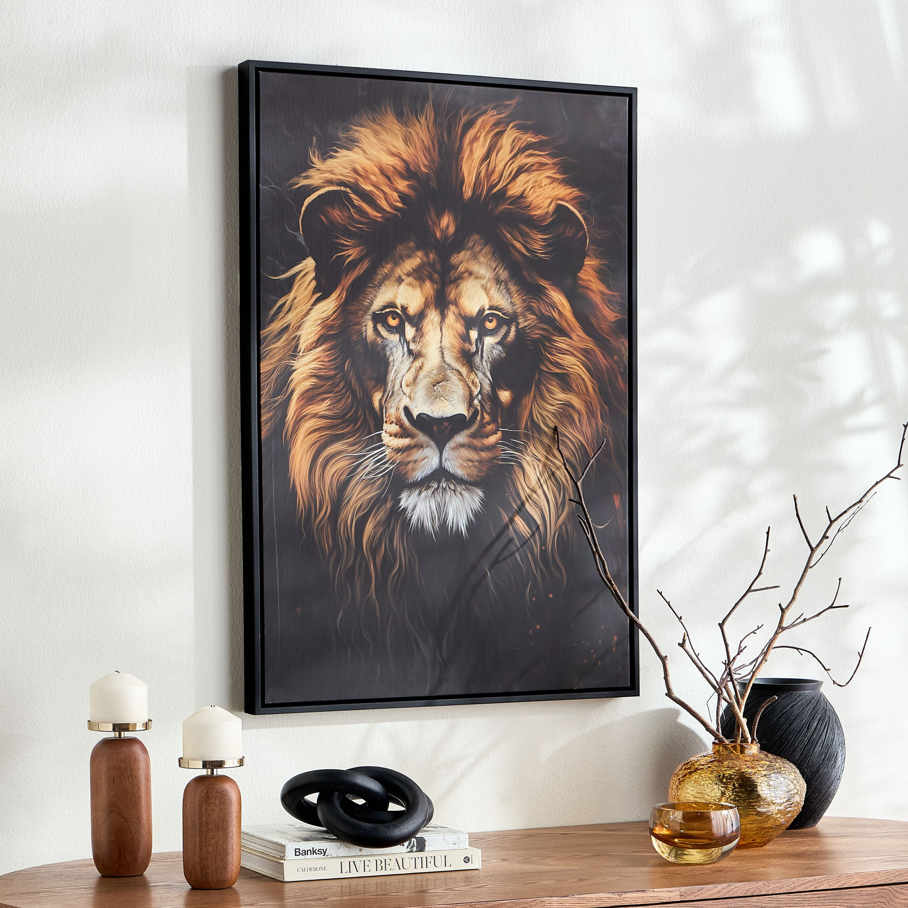 Gio Framed Canvas Wall Art - 62.6x92.6 cm-household-walldecorandmirrors-wallart-image-3
