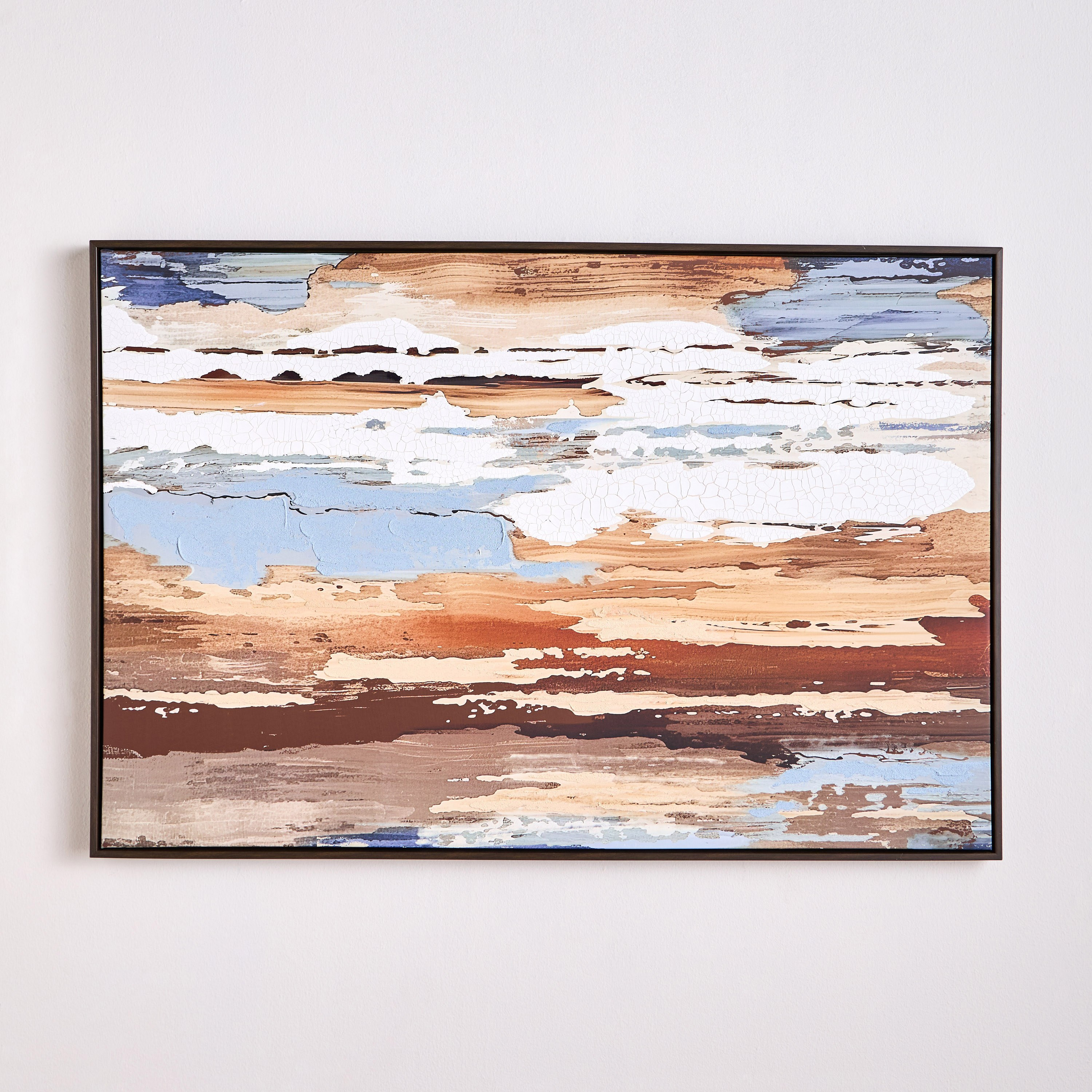 زينة حائط كانفاس مؤطرة - أوديليا - 83x123 سم-household-walldecorandmirrors-wallart-image-1