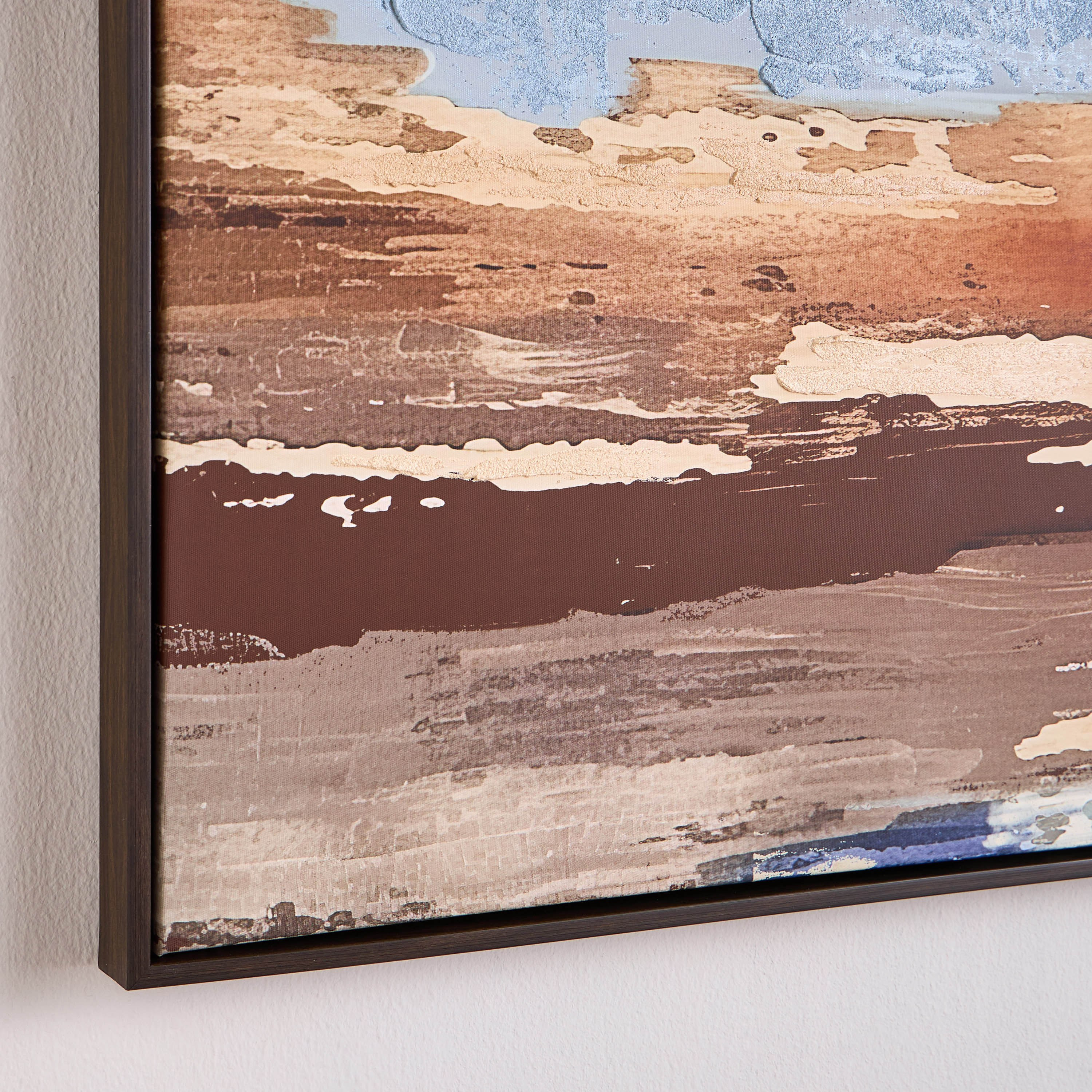 زينة حائط كانفاس مؤطرة - أوديليا - 83x123 سم-household-walldecorandmirrors-wallart-image-2