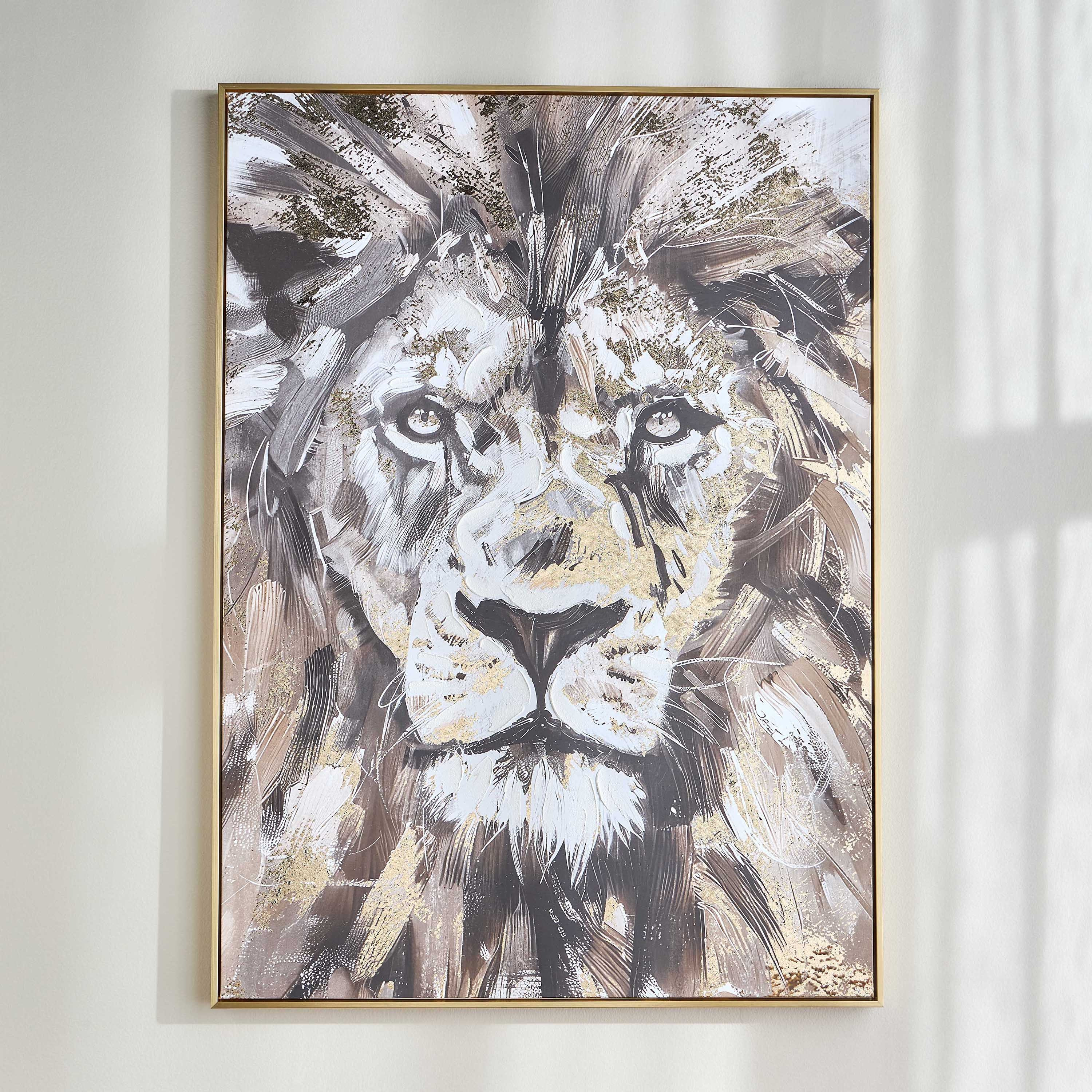Hunter Framed Canvas Wall Art - 103x143 cm-household-walldecorandmirrors-wallart-image-1