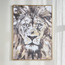 زينة حائط كانفاس مؤطرة - هانتر - 103x143 سم-household-walldecorandmirrors-wallart-image-3