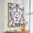 زينة حائط كانفاس مؤطرة - هانتر - 103x143 سم-household-walldecorandmirrors-wallart-image-1