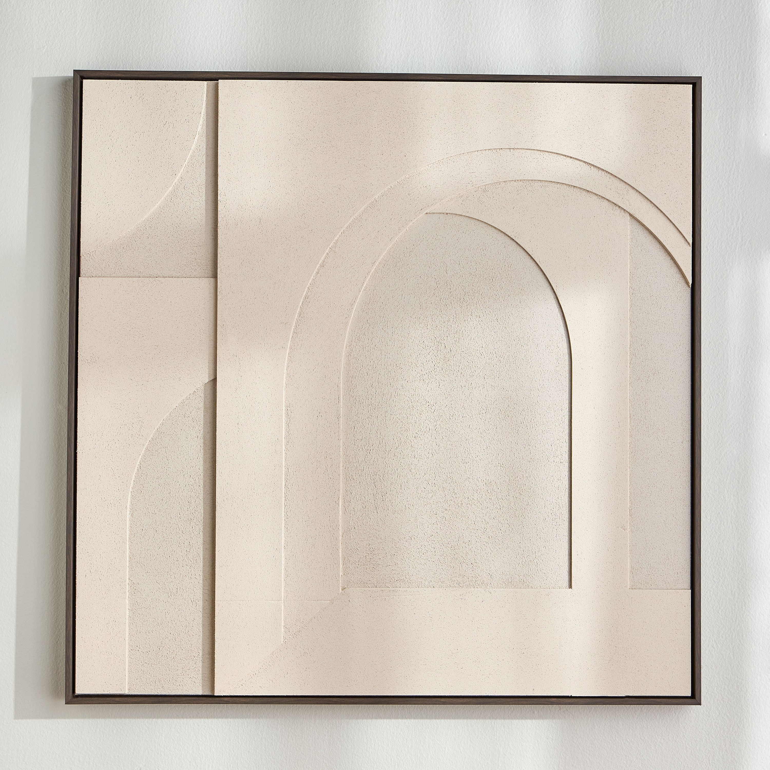 Cinzia Framed Canvas Wall Art - 103x103 cm-household-walldecorandmirrors-wallart-image-1
