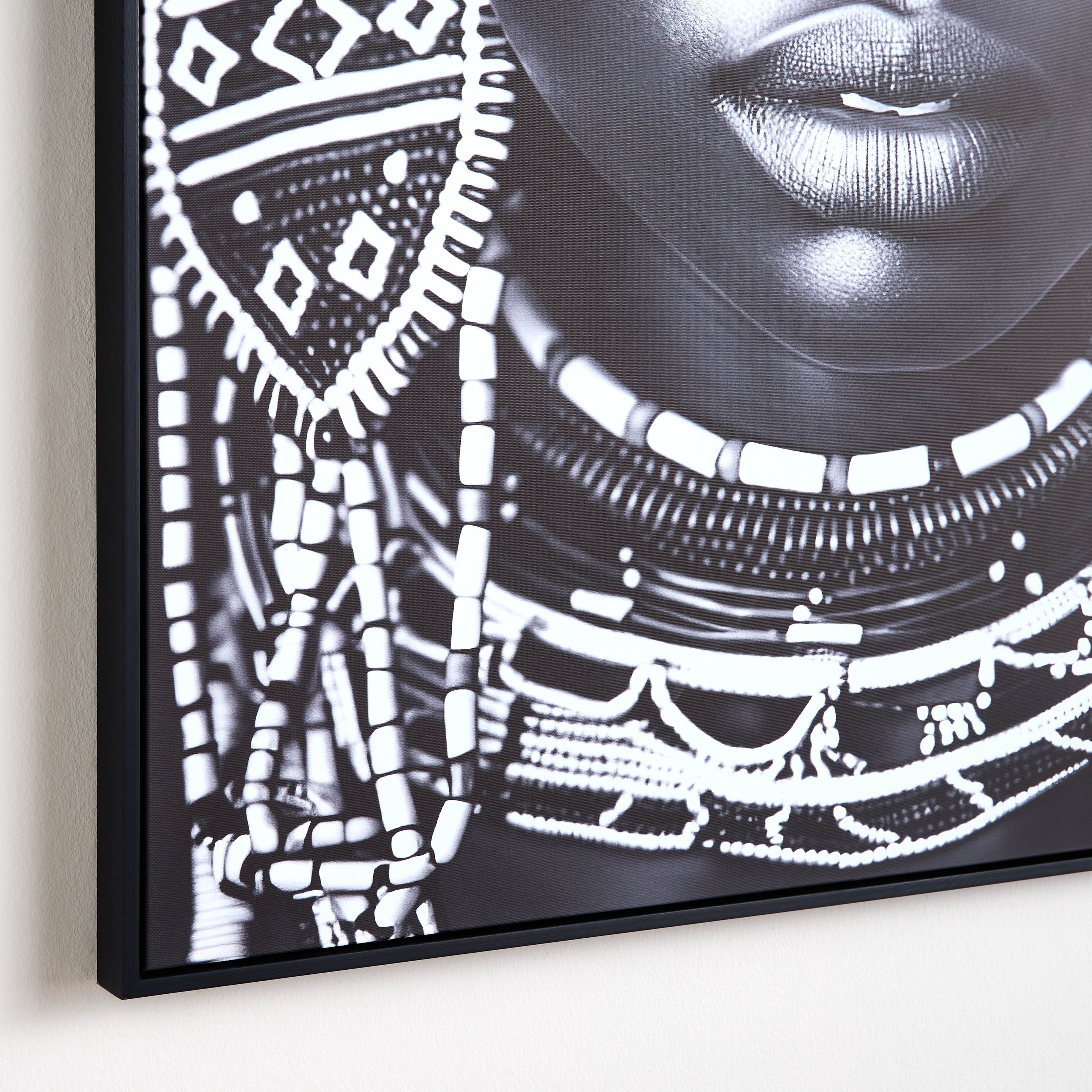 Miles Framed Canvas Wall Art - 103x143 cm-household-walldecorandmirrors-wallart-image-2