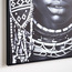زينة حائط كانفاس مؤطرة - مايلز- 103x143 سم-household-walldecorandmirrors-wallart-image-2