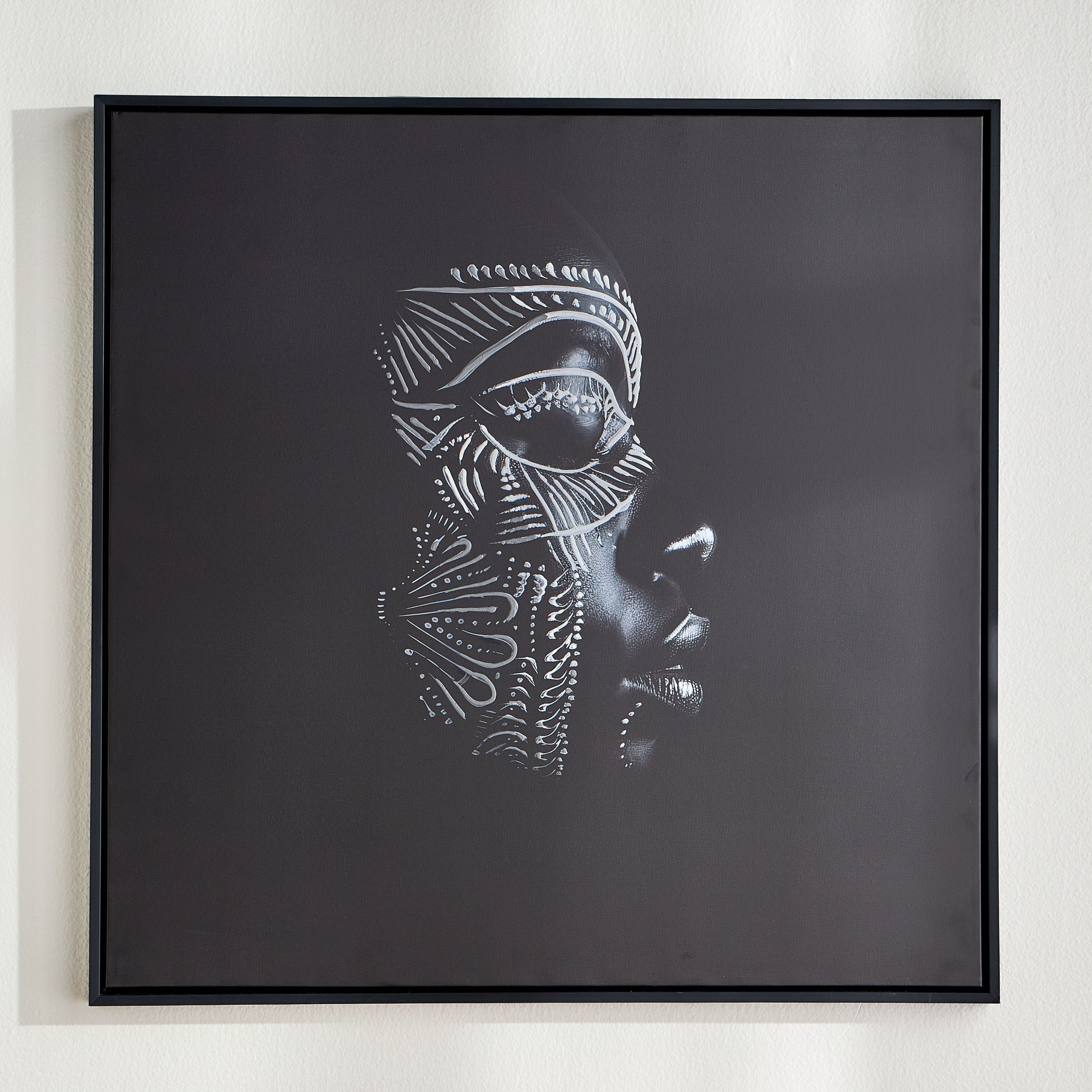 Zorion Framed Canvas Wall Art - 83x83 cm-household-walldecorandmirrors-wallart-image-1