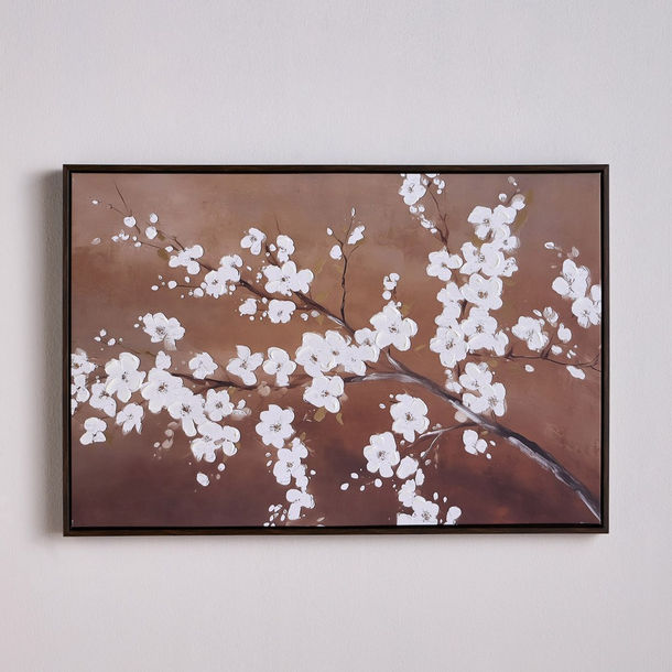 Ofir Framed Canvas Wall Art - 63x93 cm-household-image-1