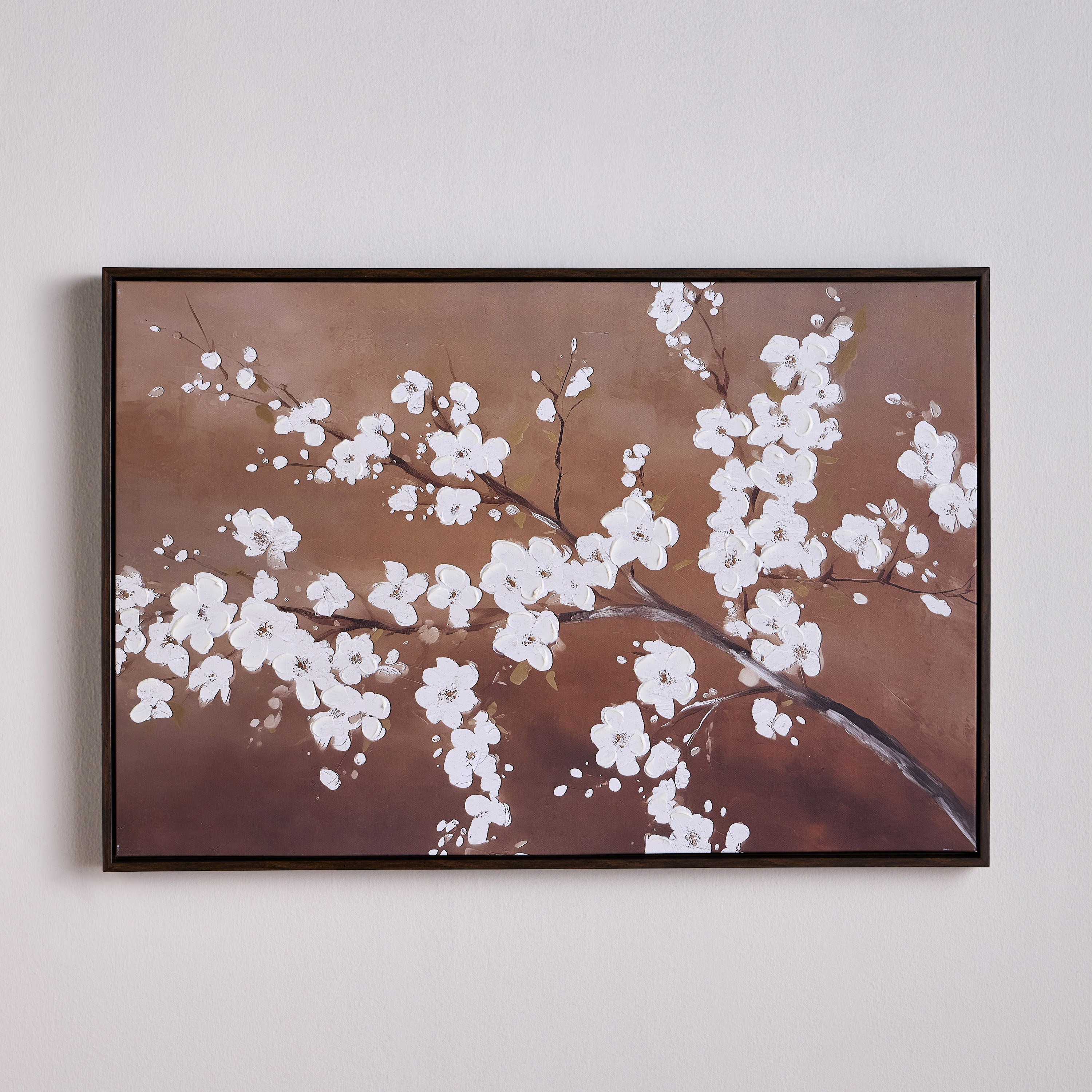 Ofir Framed Canvas Wall Art - 63x93 cm