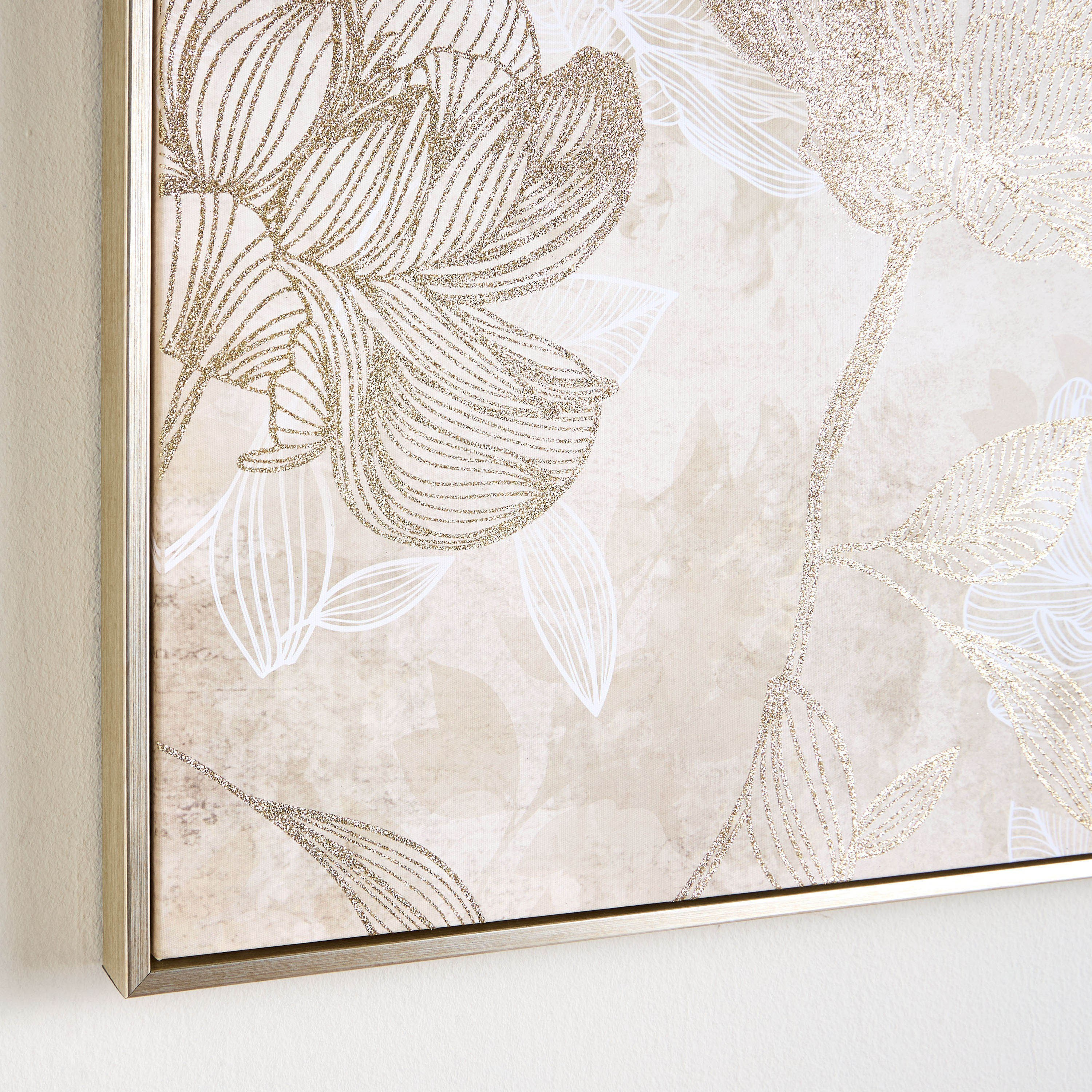 Haruko Framed Canvas Wall Art - 143x73 cm-household-walldecorandmirrors-wallart-image-2