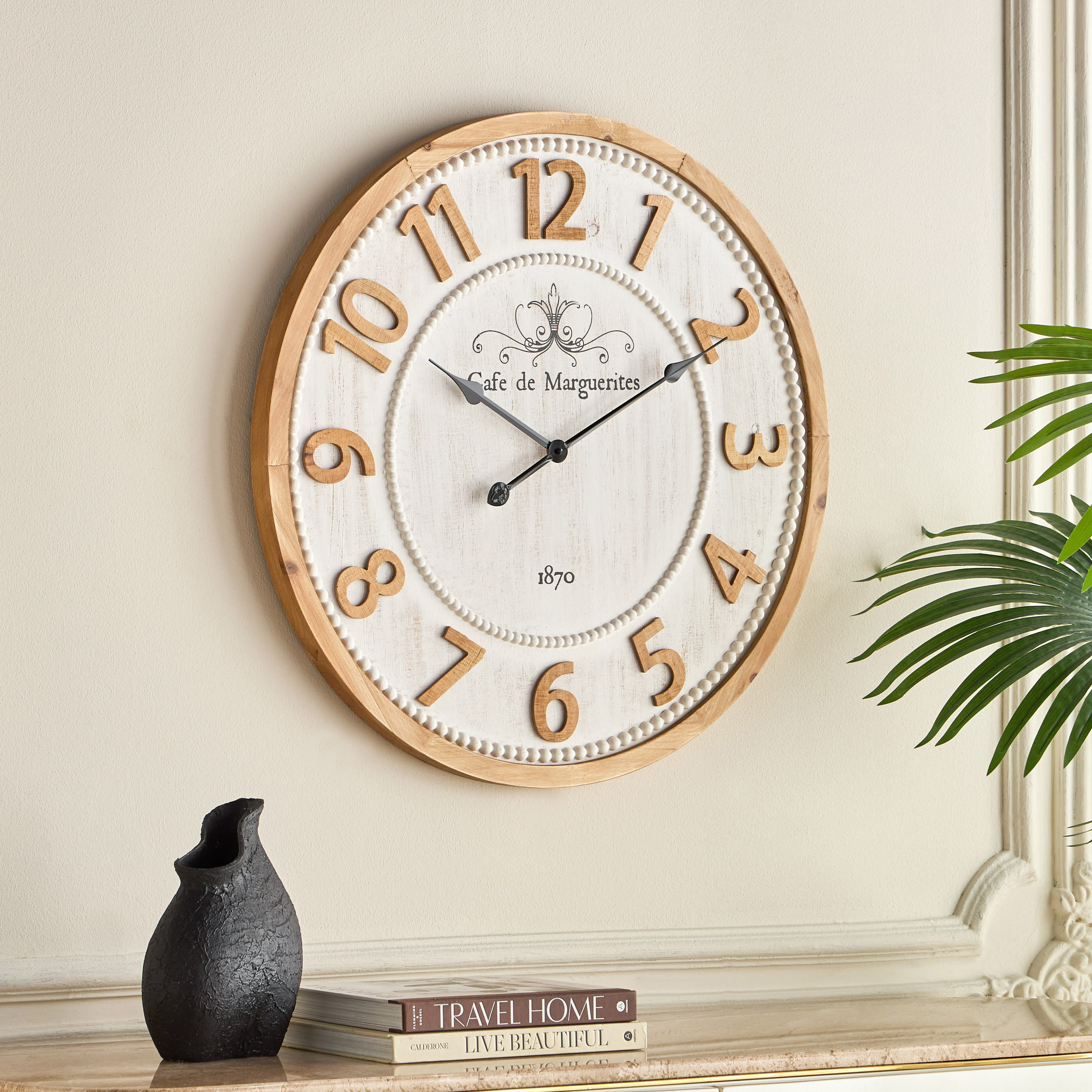 Reine Wall Clock - 68 cm-household-walldecorandmirrors-clocks-image-3