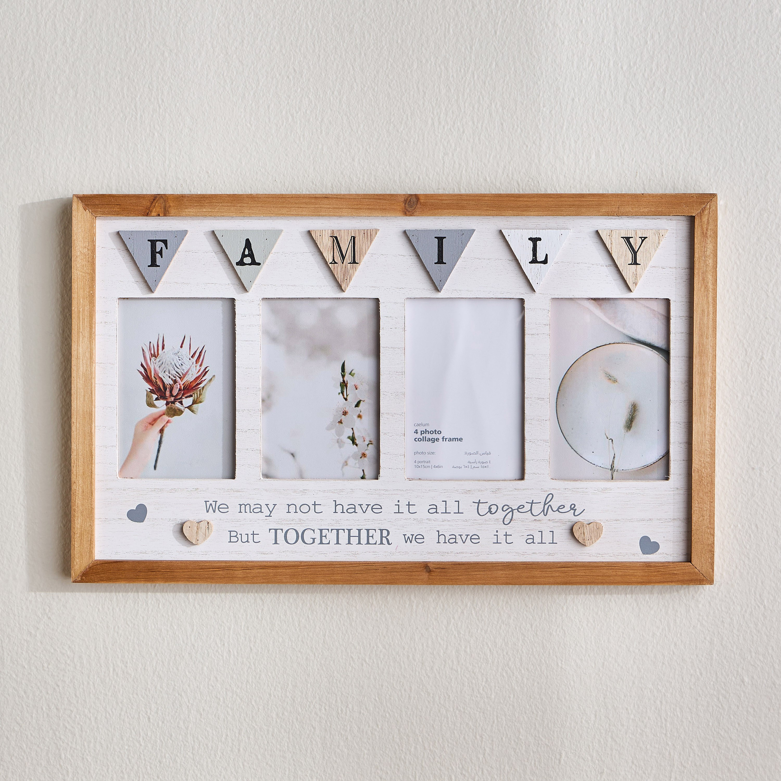 Caelum Photo Collage Frame - 31x51 cm-household-walldecorandmirrors-photoframes-image-1