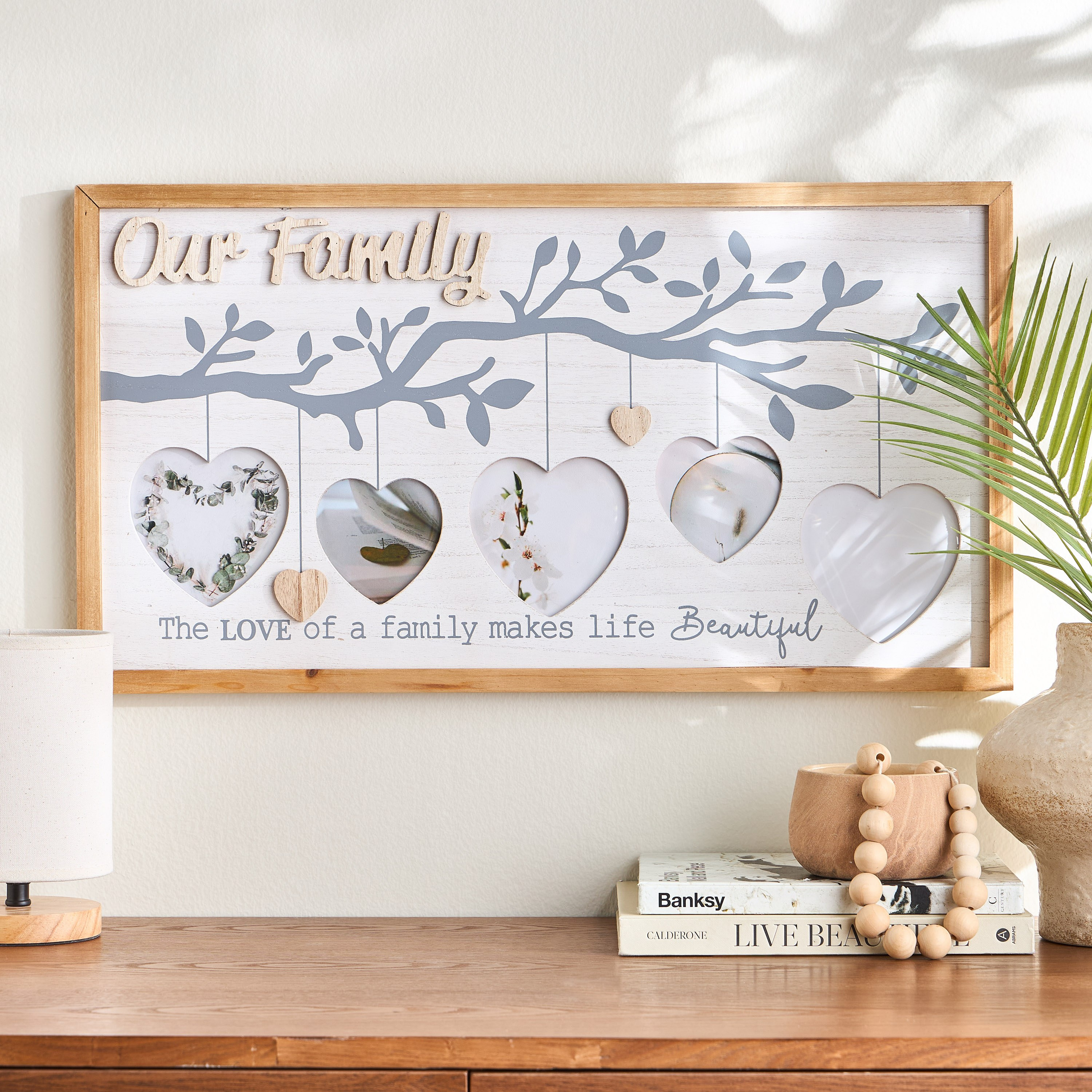 Darian 5-Photo Collage Frame - 38x70 cm-household-walldecorandmirrors-photoframes-image-3