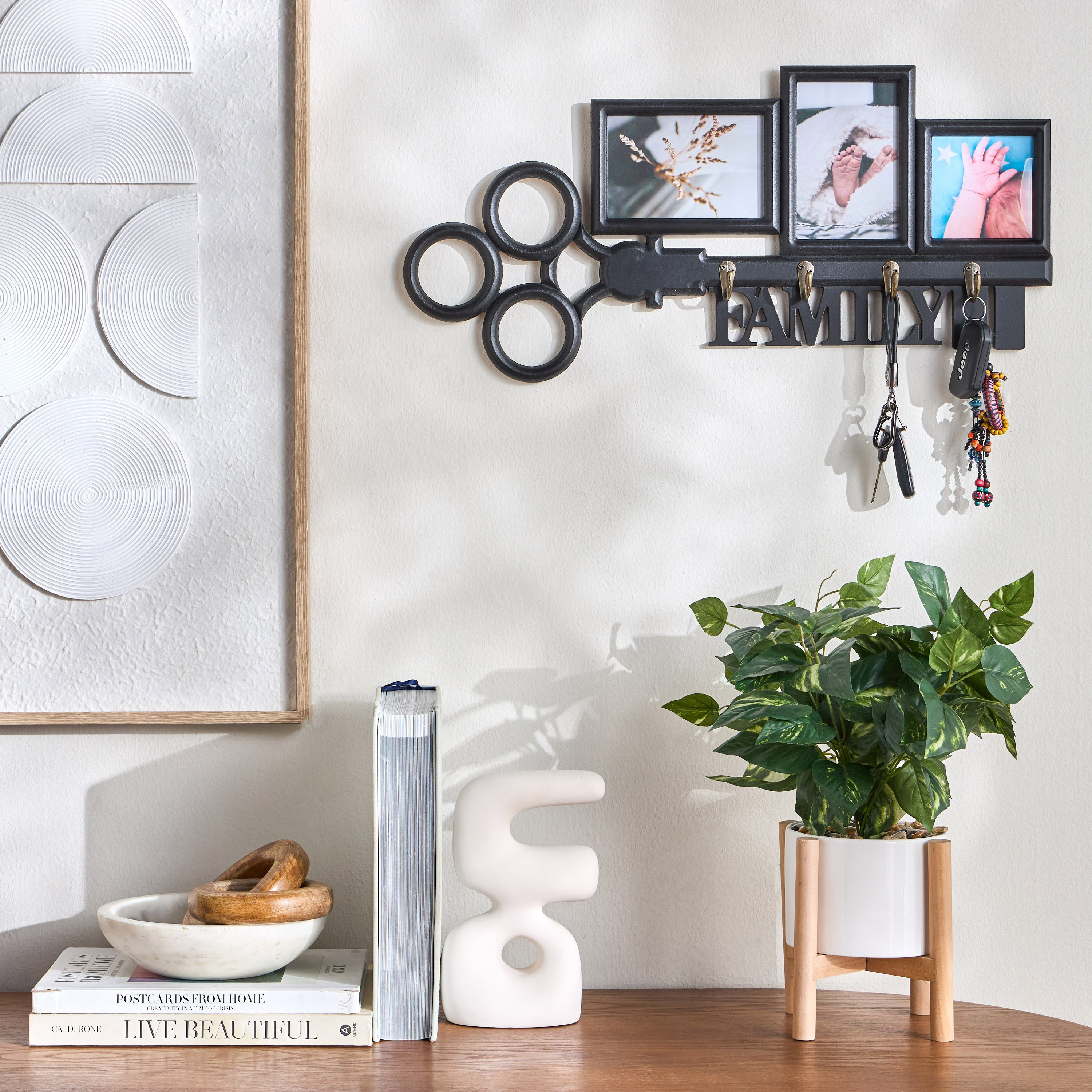 Alivia Photo Collage - 30x60 cm-household-walldecorandmirrors-photoframes-image-3