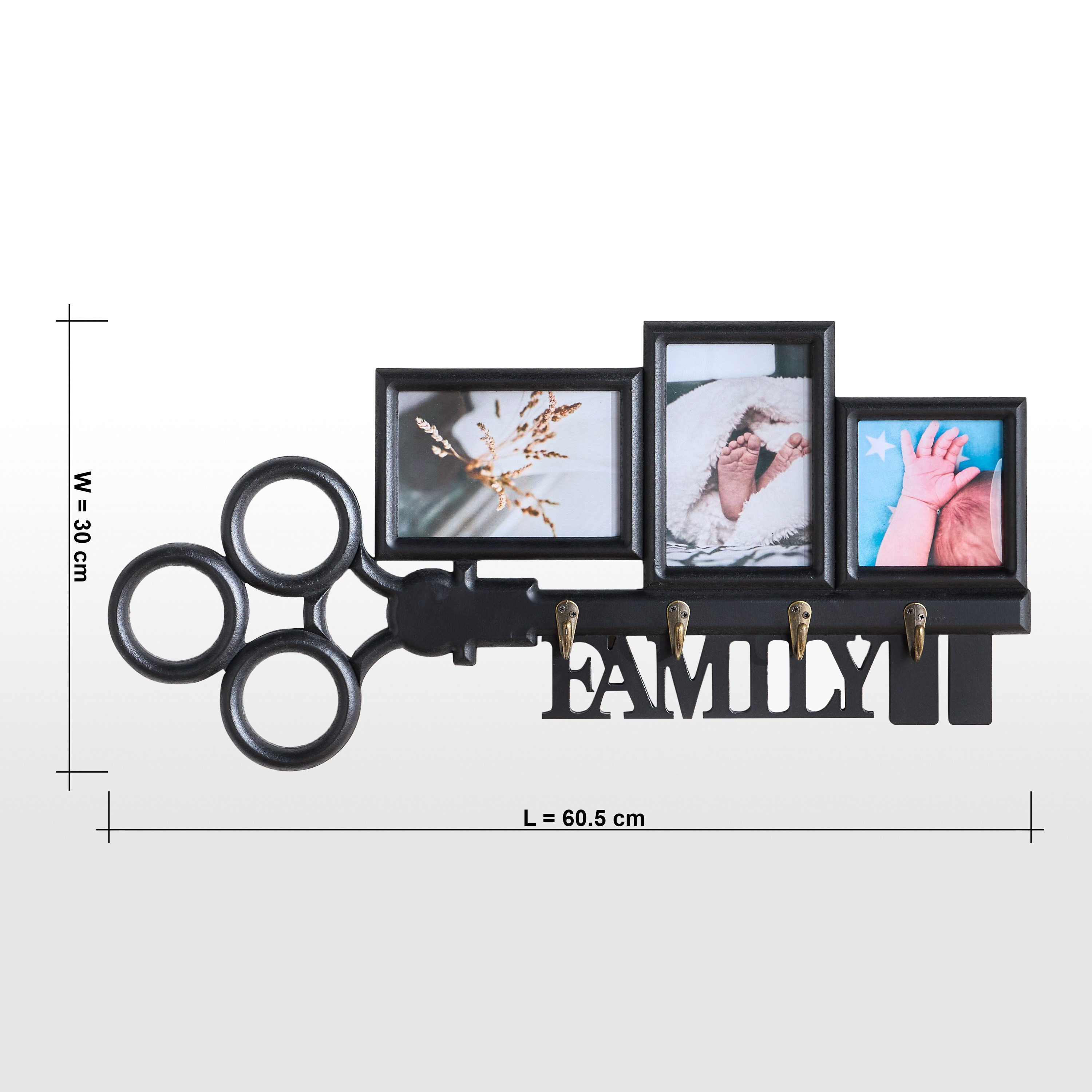 Alivia Photo Collage - 30x60 cm-household-walldecorandmirrors-photoframes-image-4