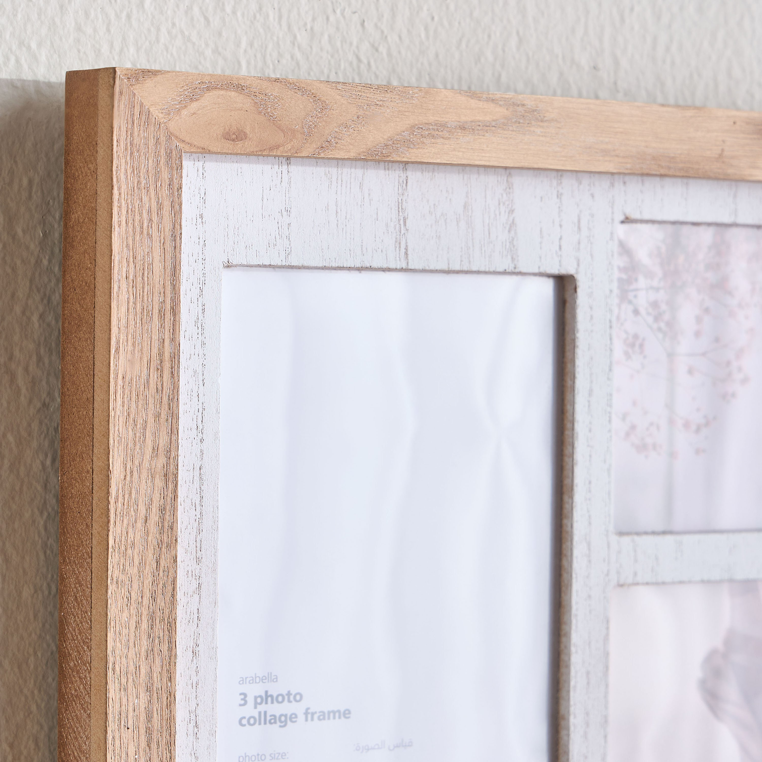 Natalia 3-Photo Collage Frame - 36x36 cm-household-walldecorandmirrors-photoframes-image-2