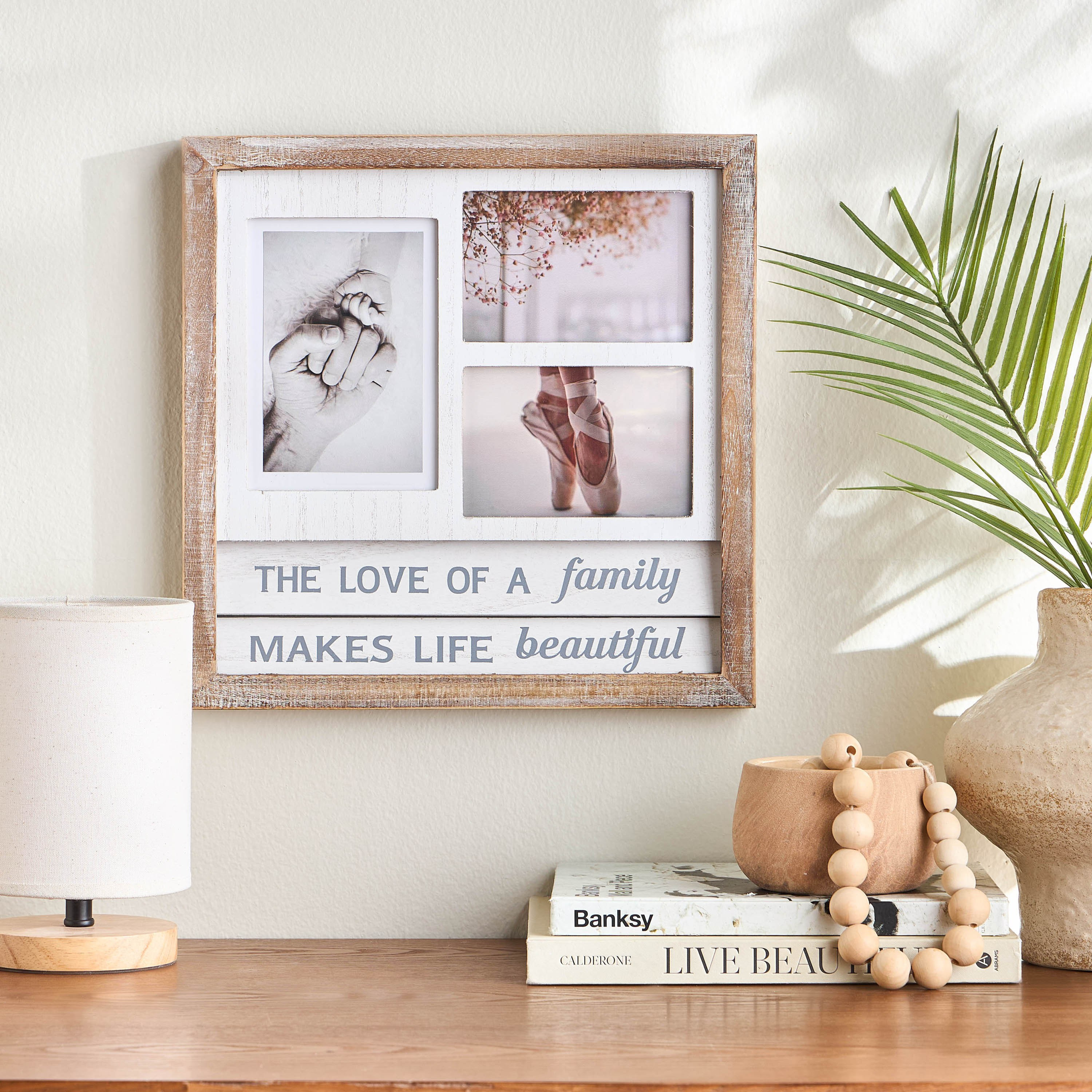 Natalia 3-Photo Collage Frame - 36x36 cm-household-walldecorandmirrors-photoframes-image-3