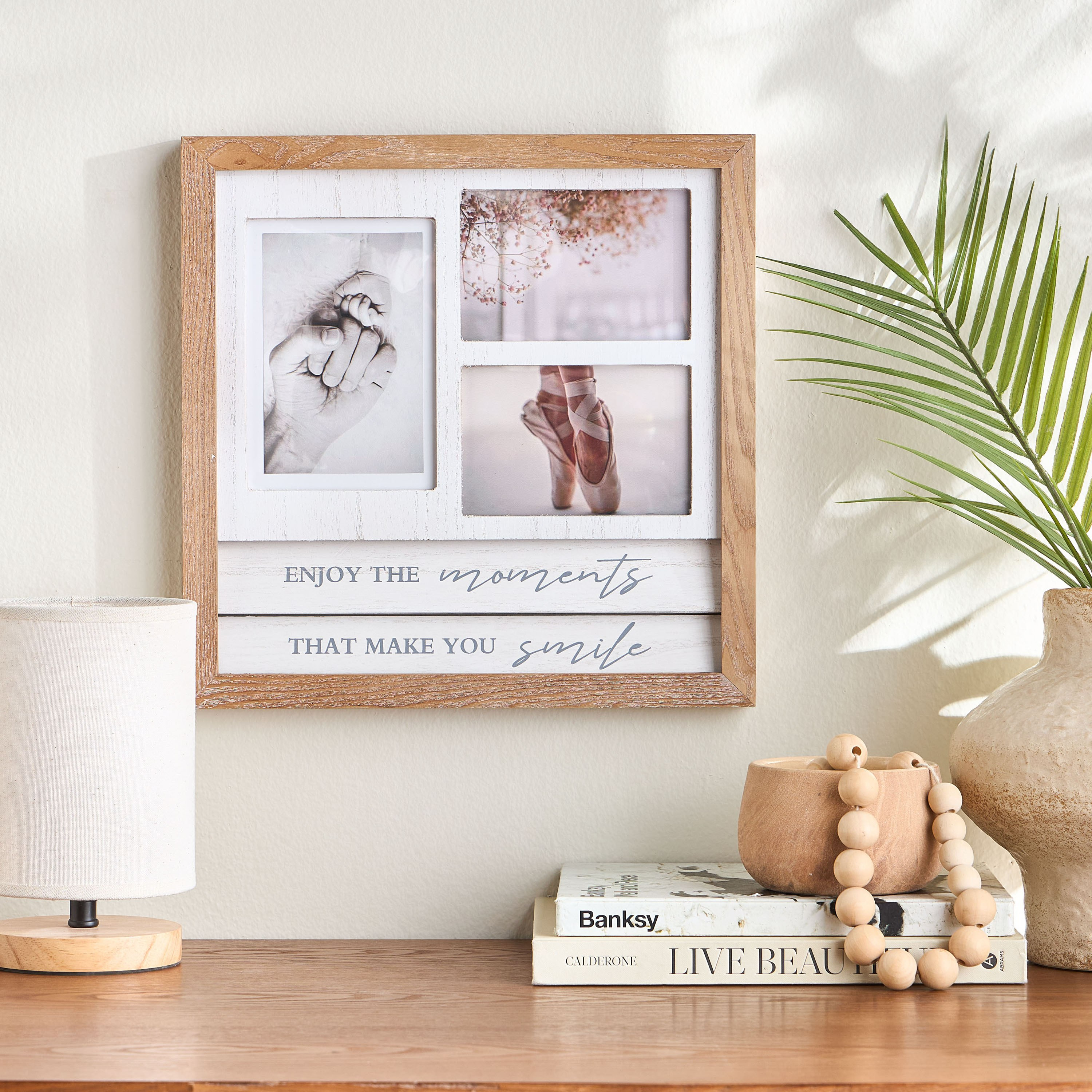 Arabella 3-Photo Collage Frame - 36x36 cm-household-walldecorandmirrors-photoframes-image-3