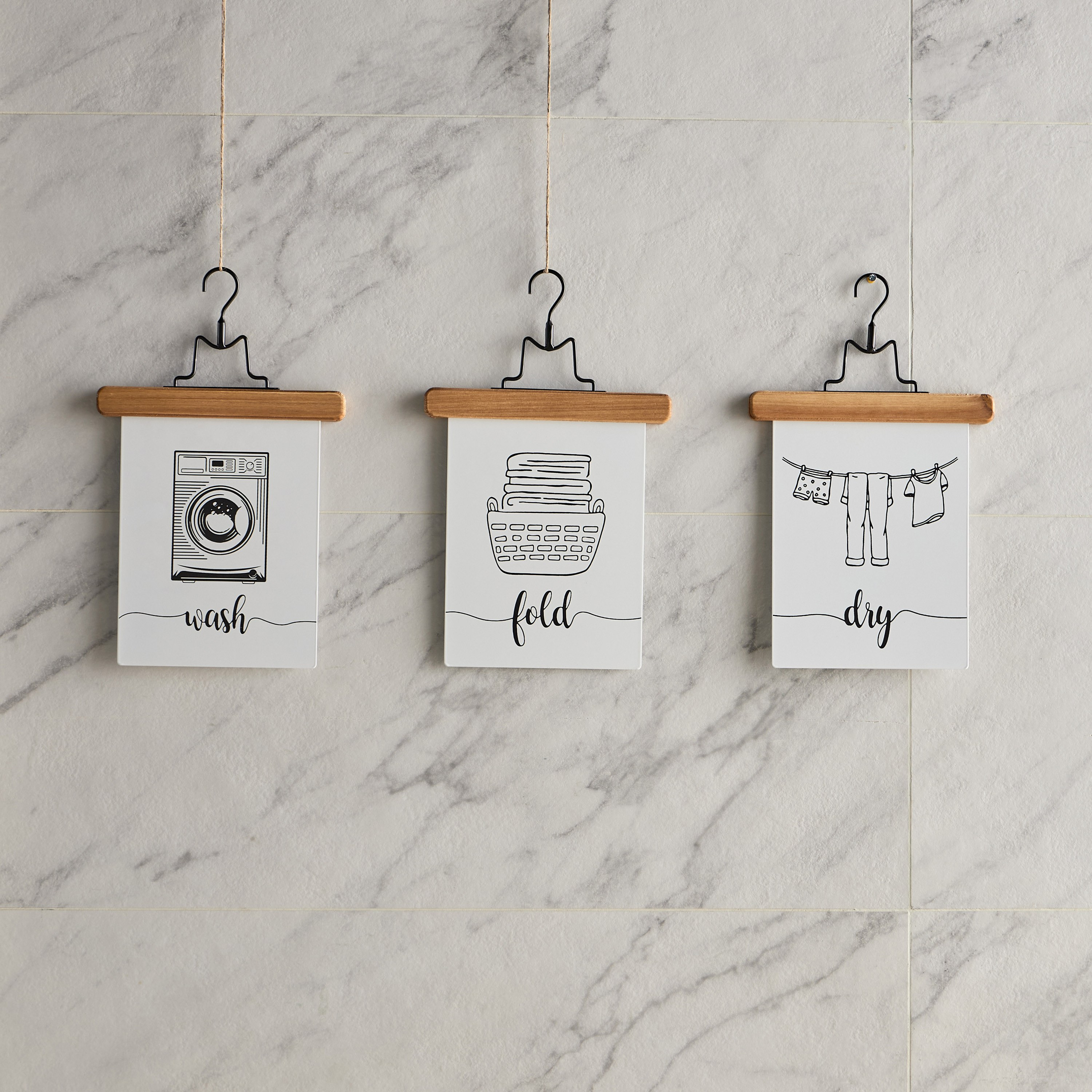 Casey 3-Piece Wall Art Set - 25x40 cm-household-walldecorandmirrors-wallart-image-1