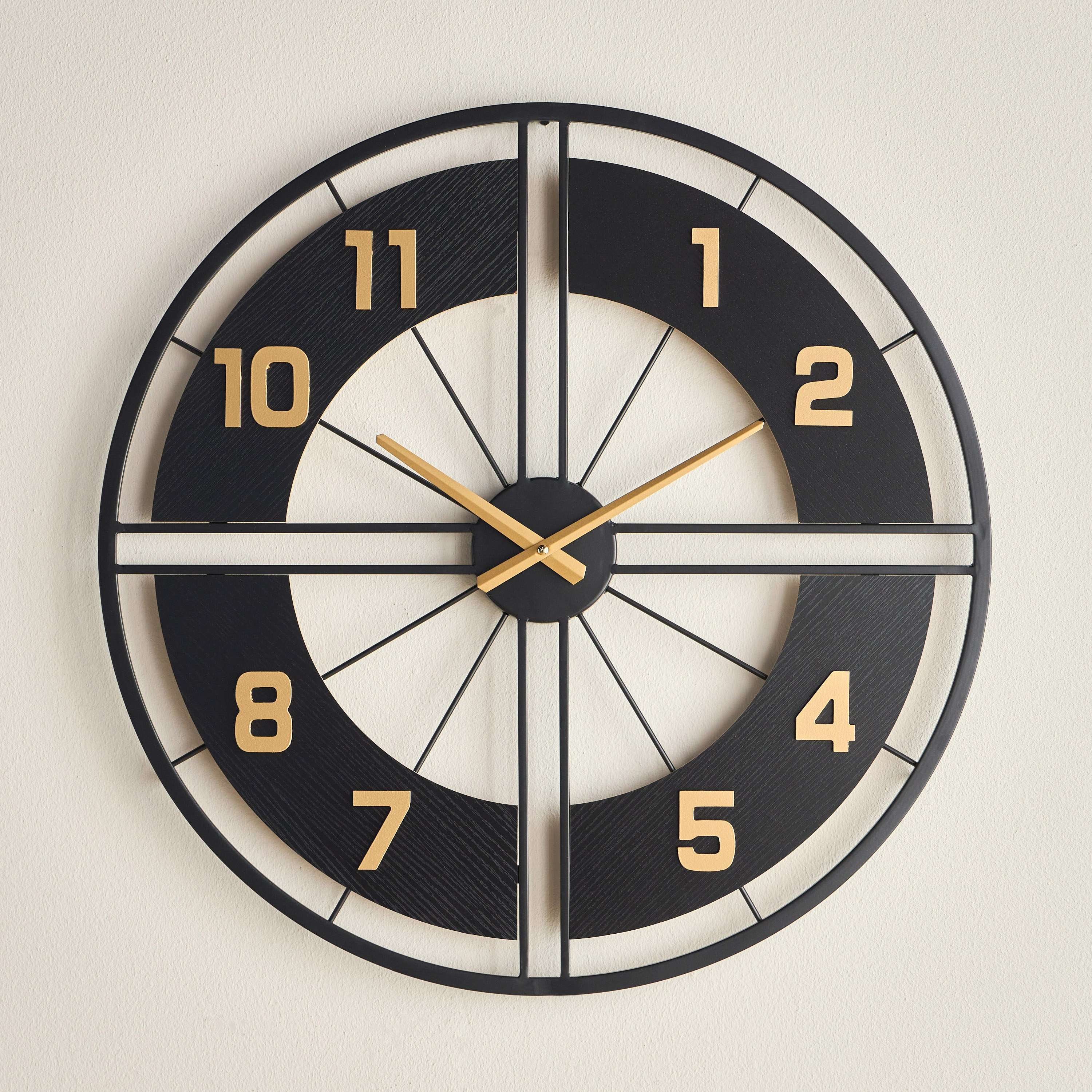 Raquim Wall Clock - 60 cm-household-walldecorandmirrors-clocks-image-1