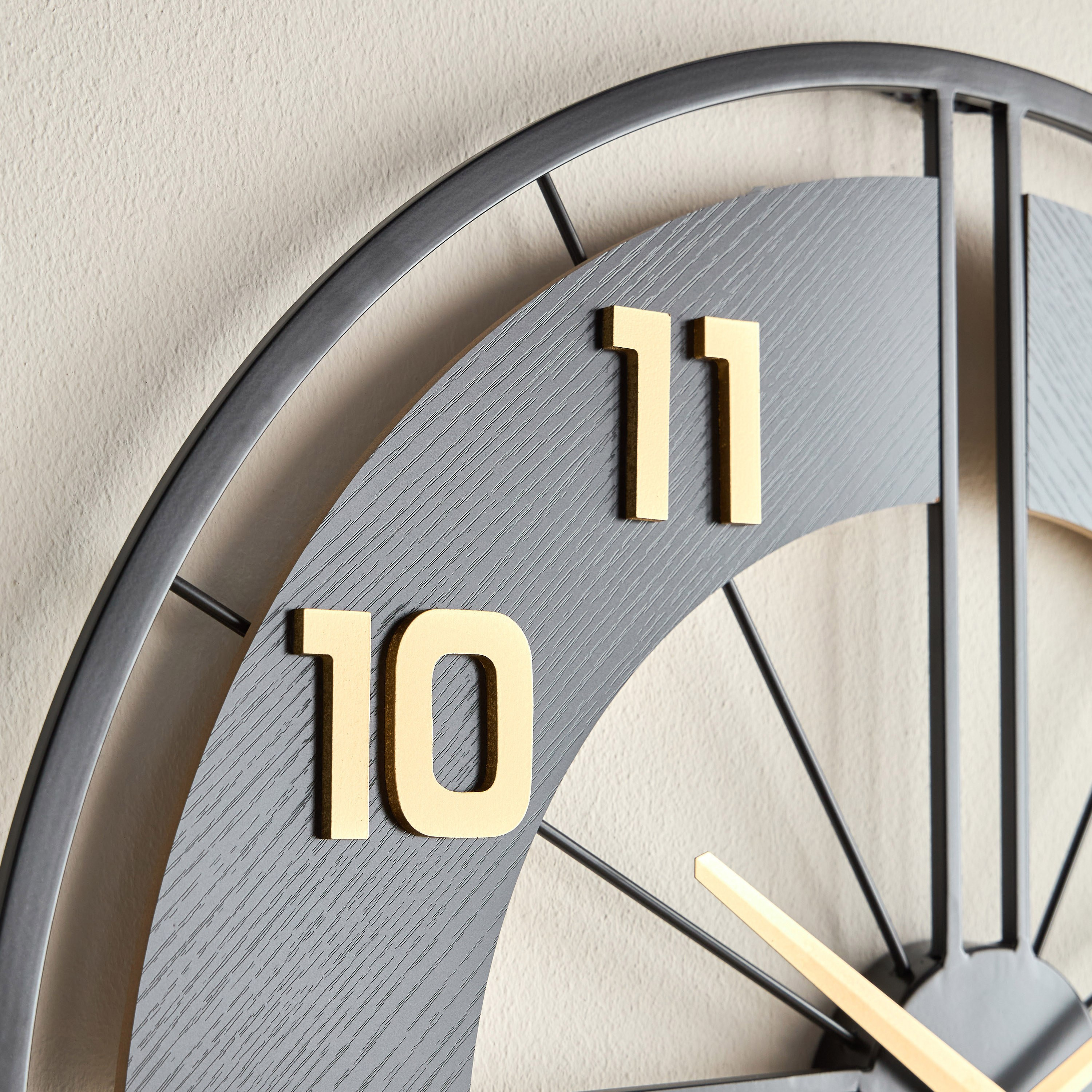 Raquim Wall Clock - 60 cm-household-walldecorandmirrors-clocks-image-2