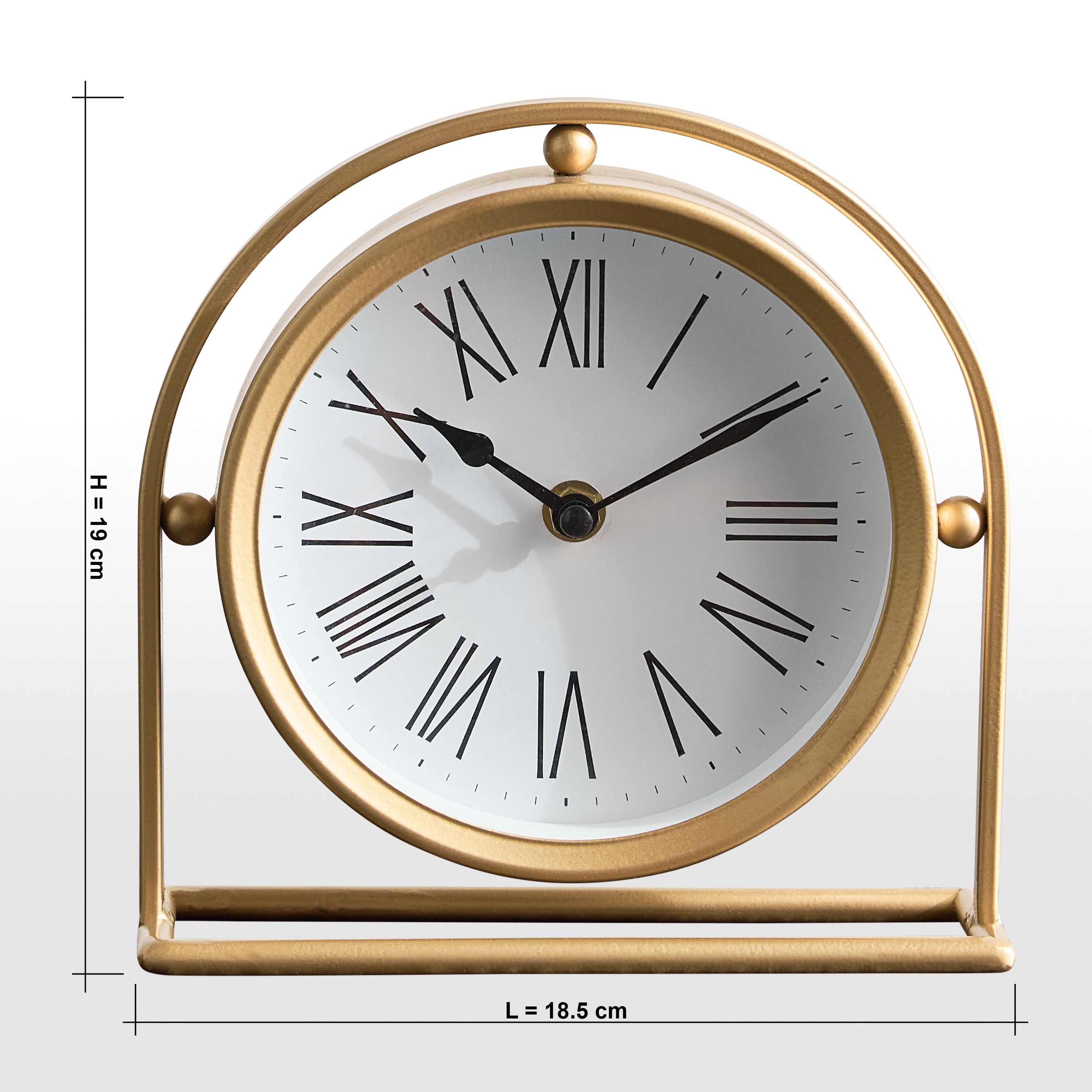 Kaelith Table Clock-household-walldecorandmirrors-clocks-image-5