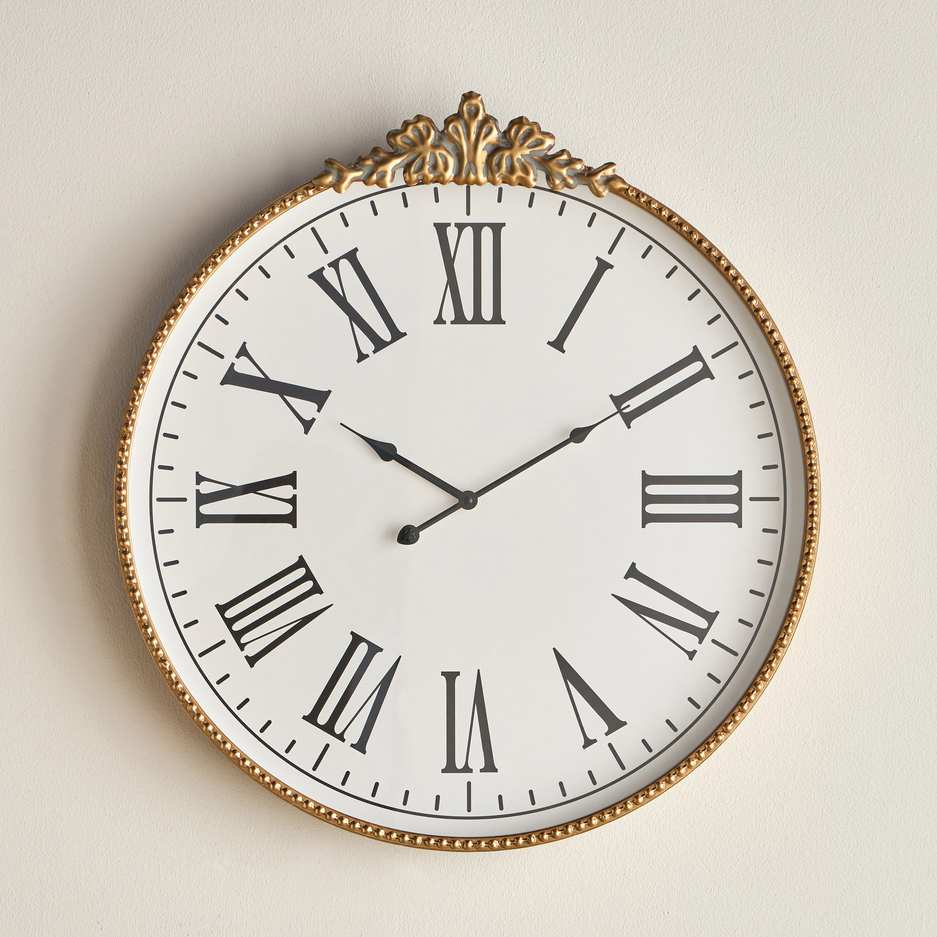 Mireille Wall Clock - 60x64 cm-household-walldecorandmirrors-clocks-image-1