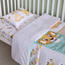 Disney Cotton Printed 3-Piece Comforter Set - 100x140 cm-baby-nursery-babybedding-image-2