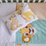 Disney Cotton Printed 3-Piece Comforter Set - 100x140 cm-baby-nursery-babybedding-image-3