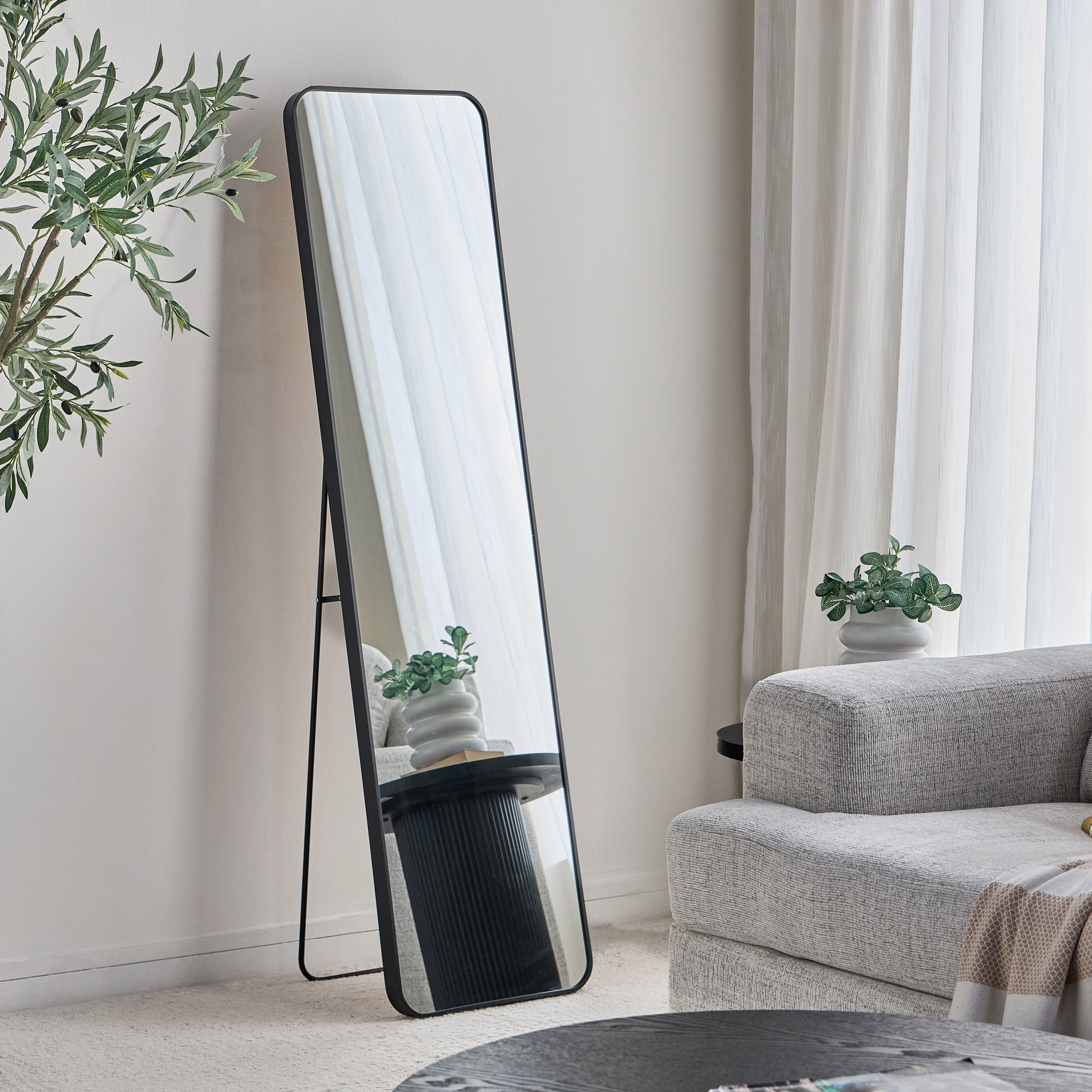 Artemis Floor Mirror - 160x40 cm-household-walldecorandmirrors-mirrors-floormirrors-image-1