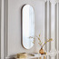 Artemis Capsule Wall Mirror - 150x50 cm-household-walldecorandmirrors-mirrors-wallmirrors-image-1