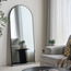 Artemis Arch Floor Mirror - 180x80 cm-household-walldecorandmirrors-mirrors-floormirrors-image-1