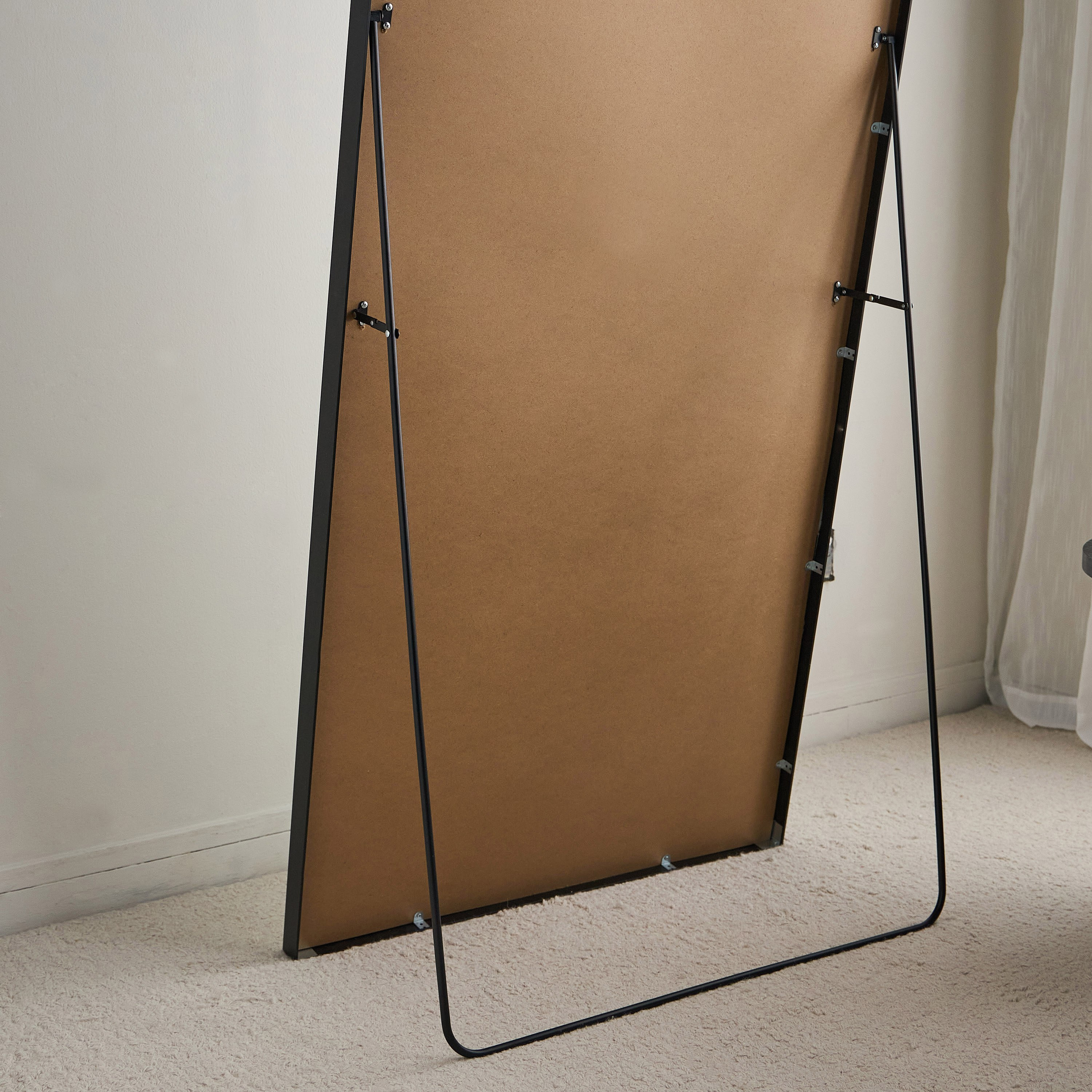 مرآة أرضية بتصميم قوس - أرتميس - 180x80 سم-household-walldecorandmirrors-mirrors-floormirrors-image-3