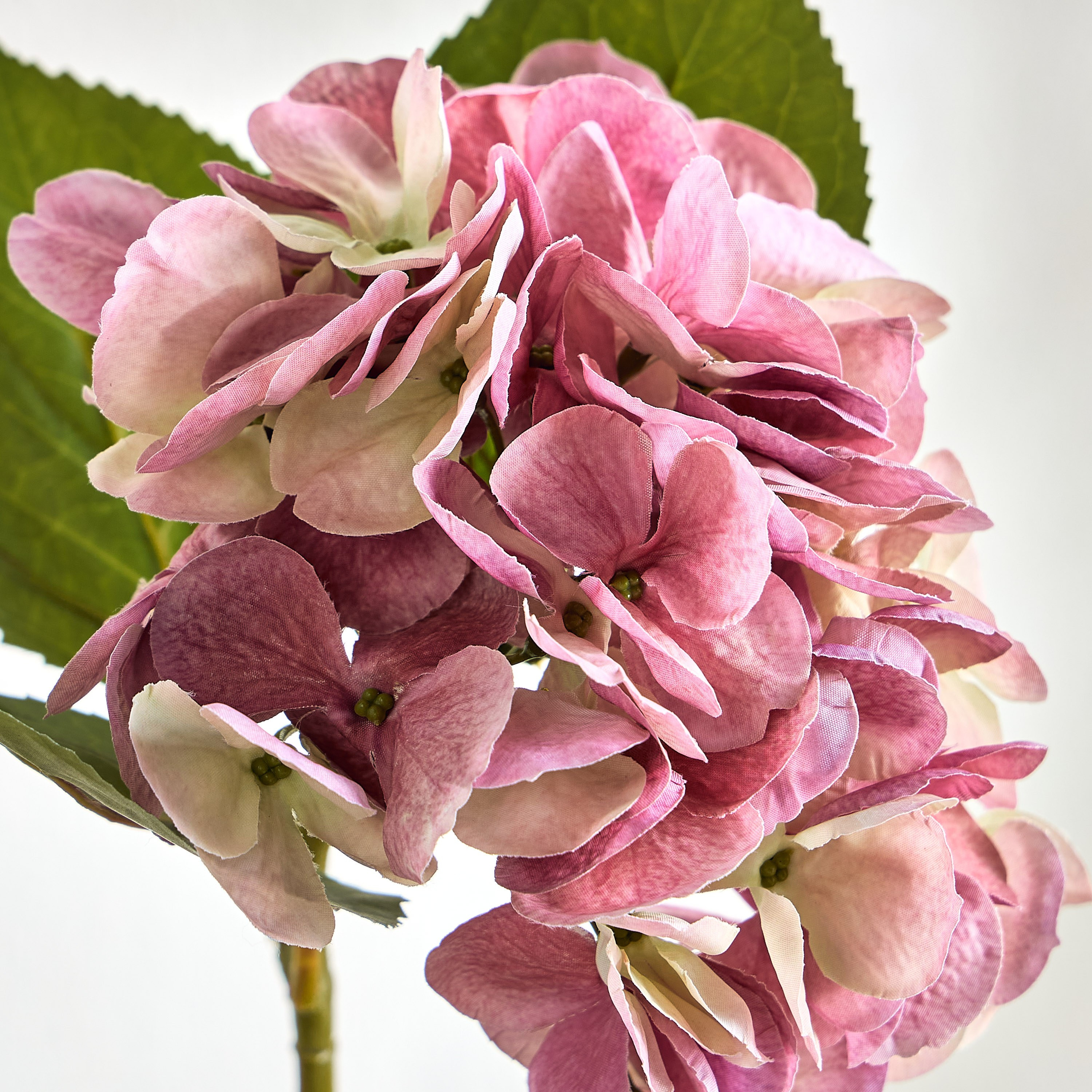 Hydrangia Spray - 46 cm-household-gardenandoutdoor-artificialflowersandplants-stems-image-2