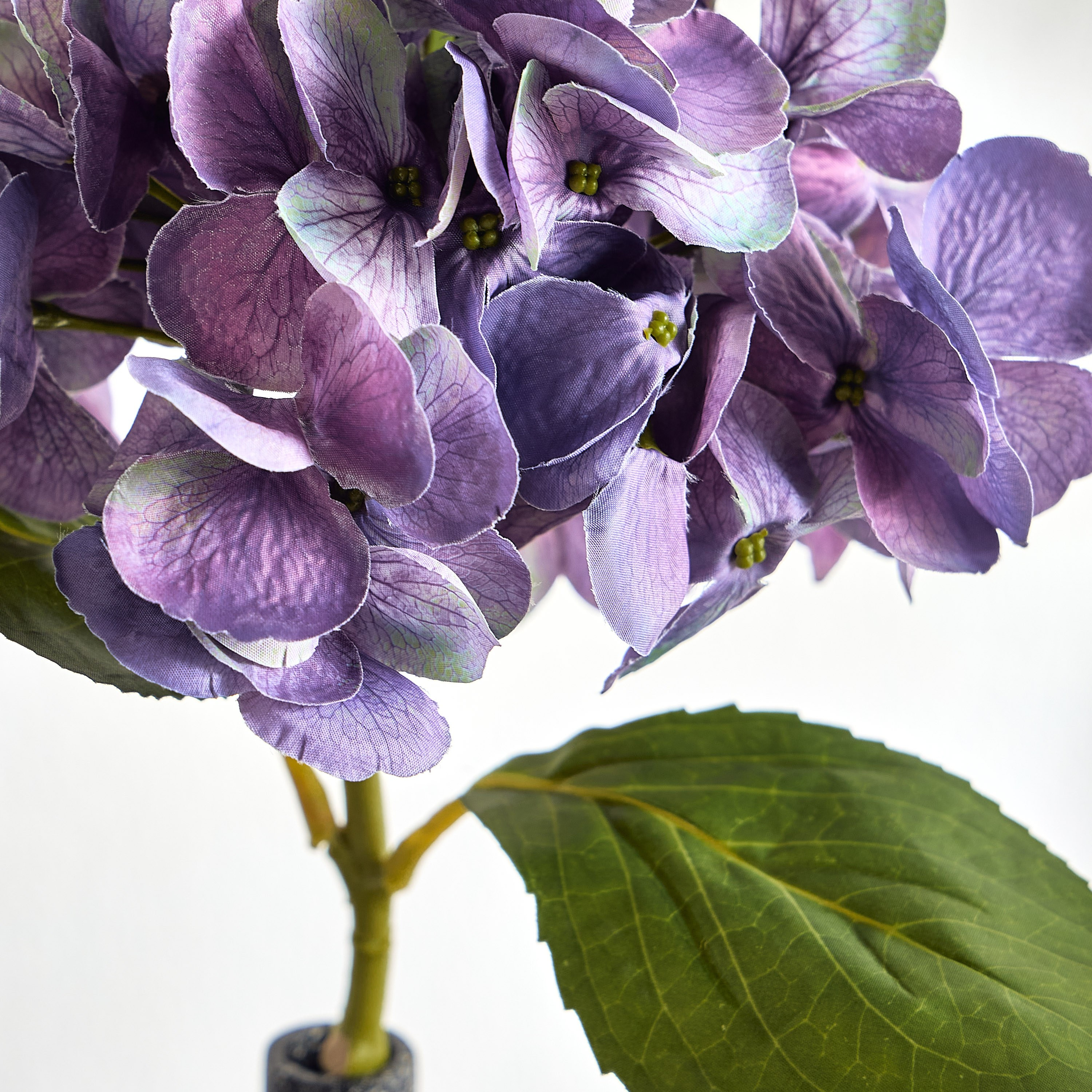 Hydrangia Spray - 46 cm-household-gardenandoutdoor-artificialflowersandplants-stems-image-2
